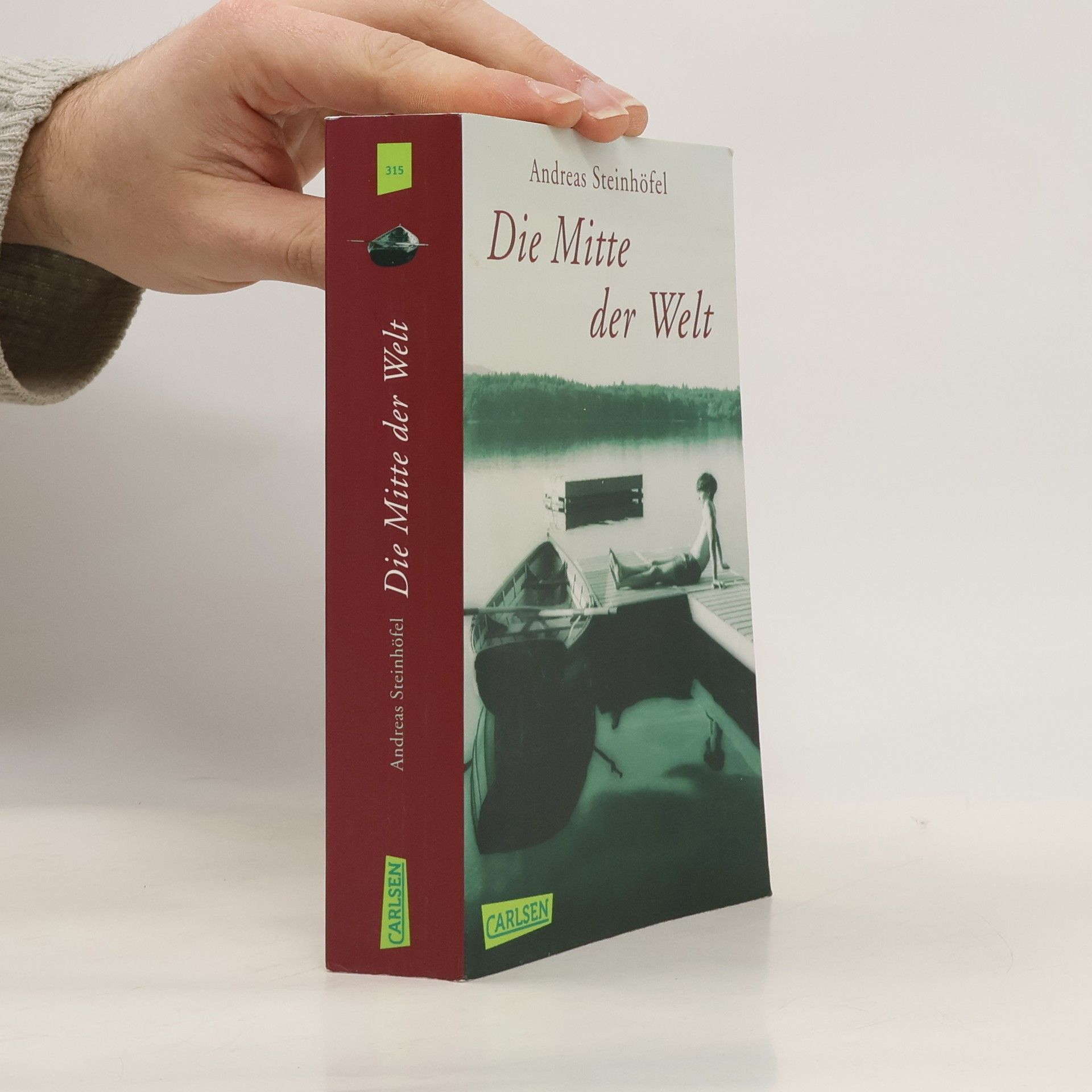 Andreas Steinhöfel Die Mitte der Welt