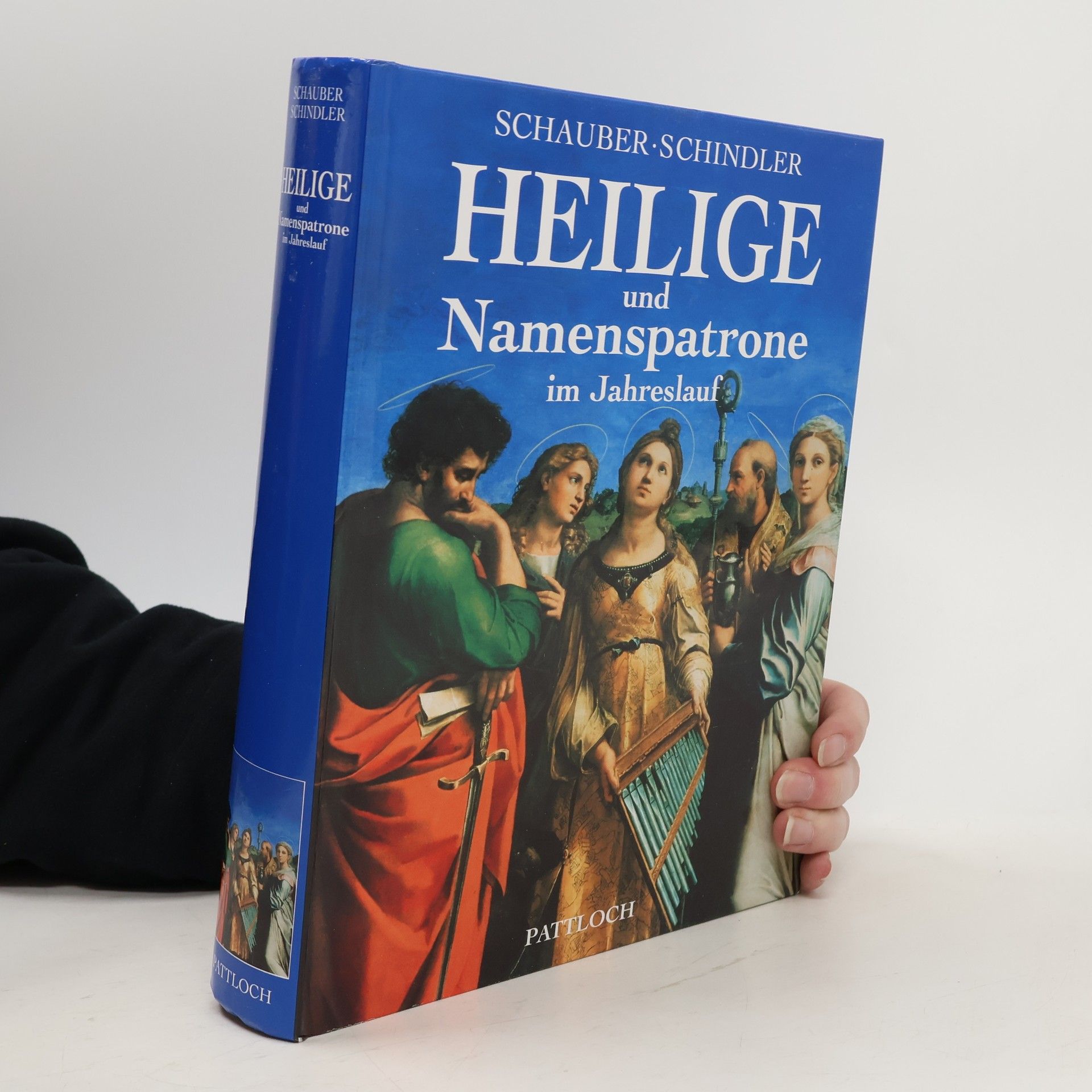 Heilige und Namenspatrone im Jahreslauf