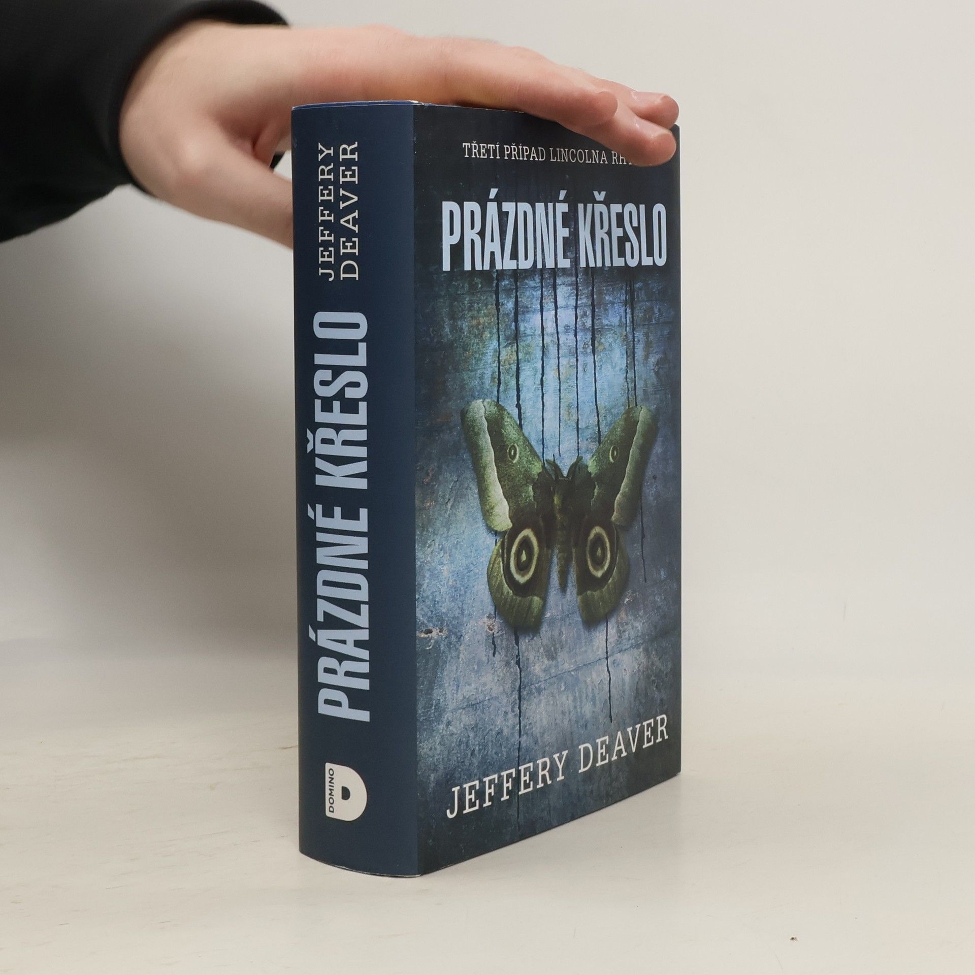 Jeffery Deaver Prázdné křeslo