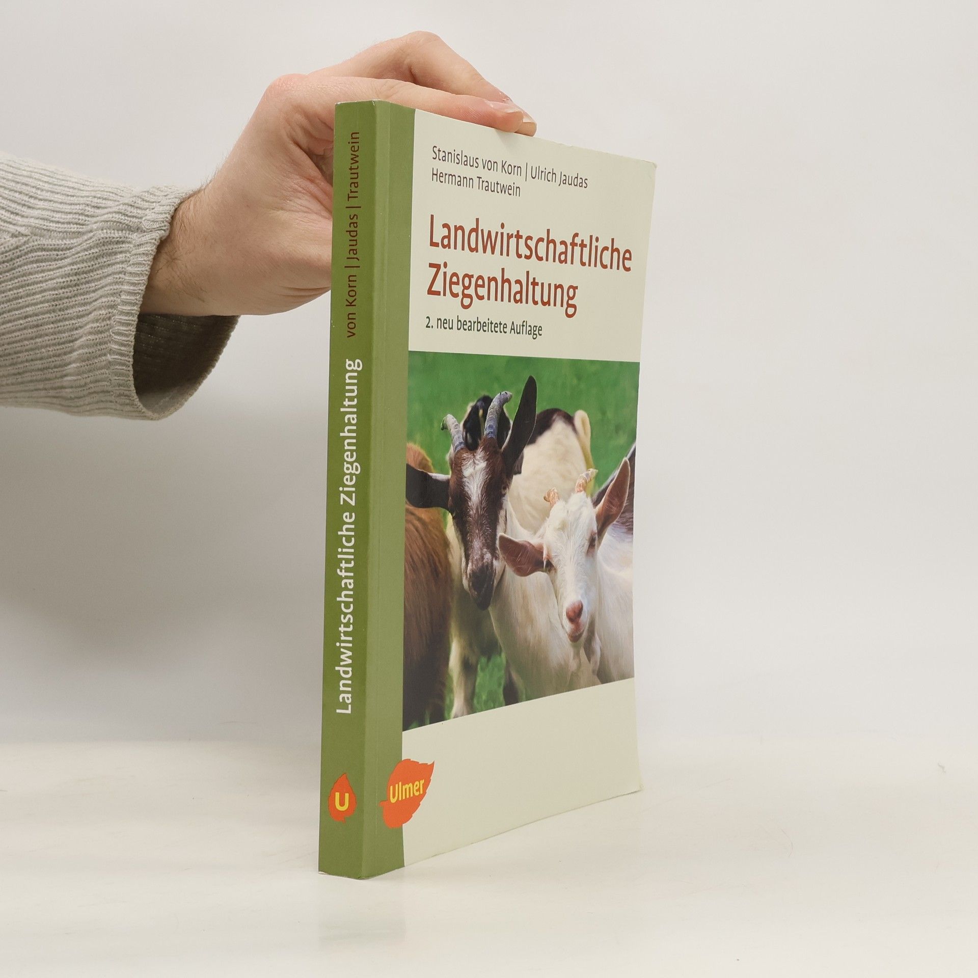 Landwirtschaftliche Ziegenhaltung