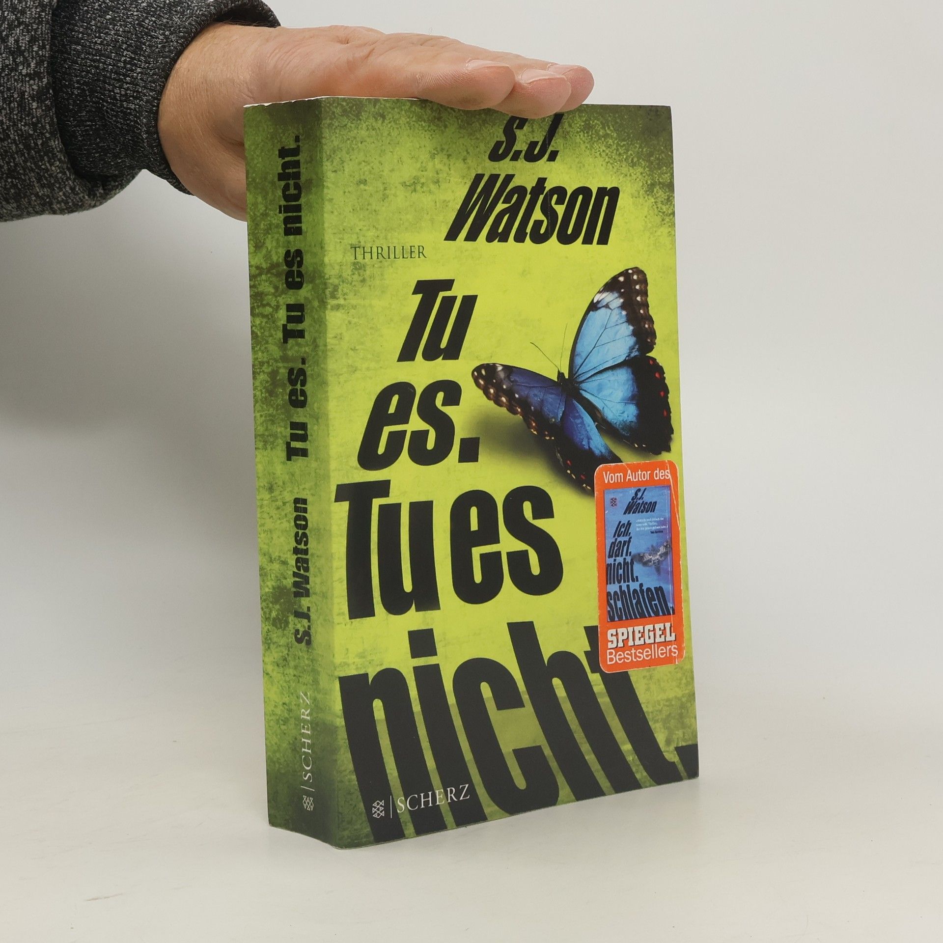 S. J. Watson Tu es. Tu es nicht