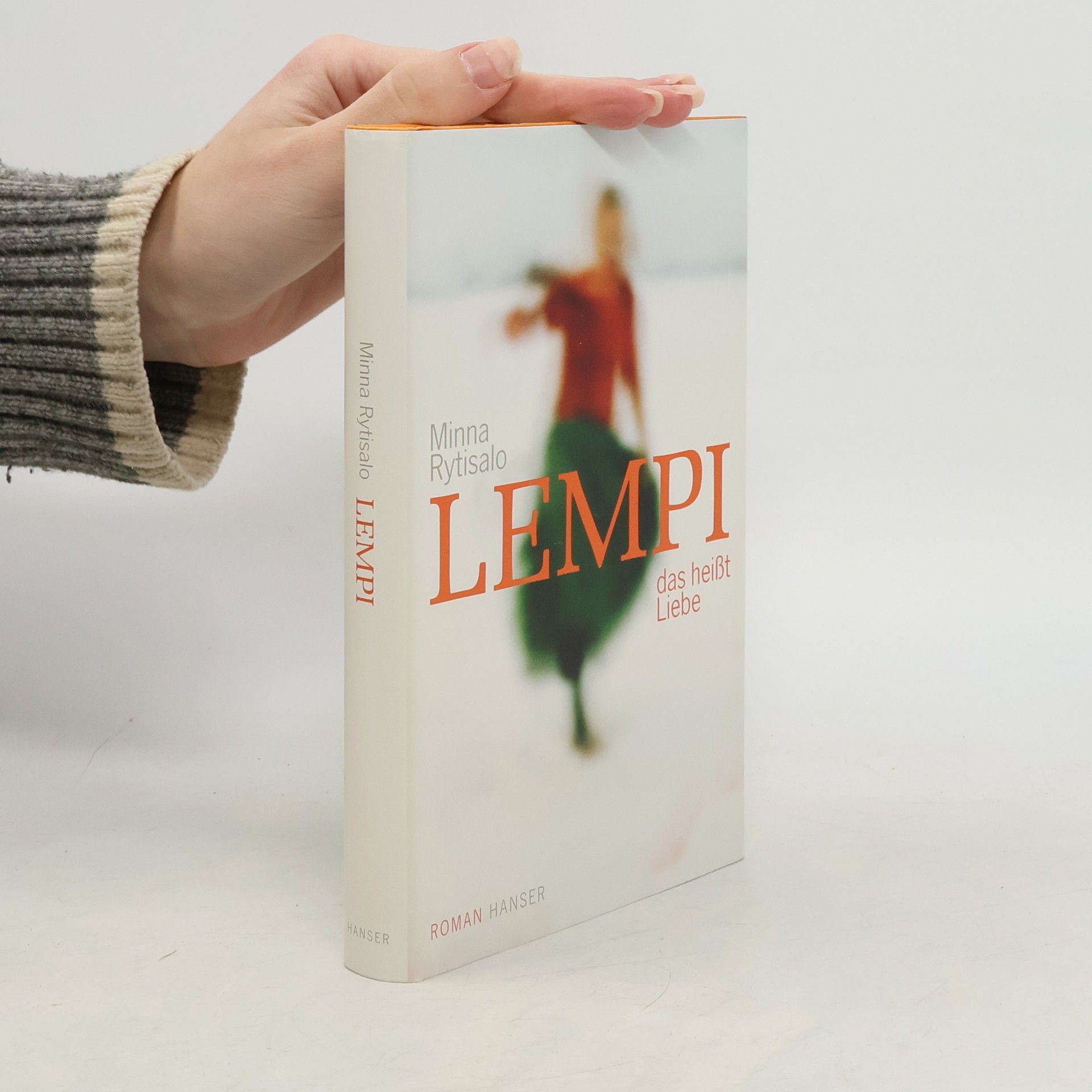 Minna Rytisalo Lempi, das heißt Liebe