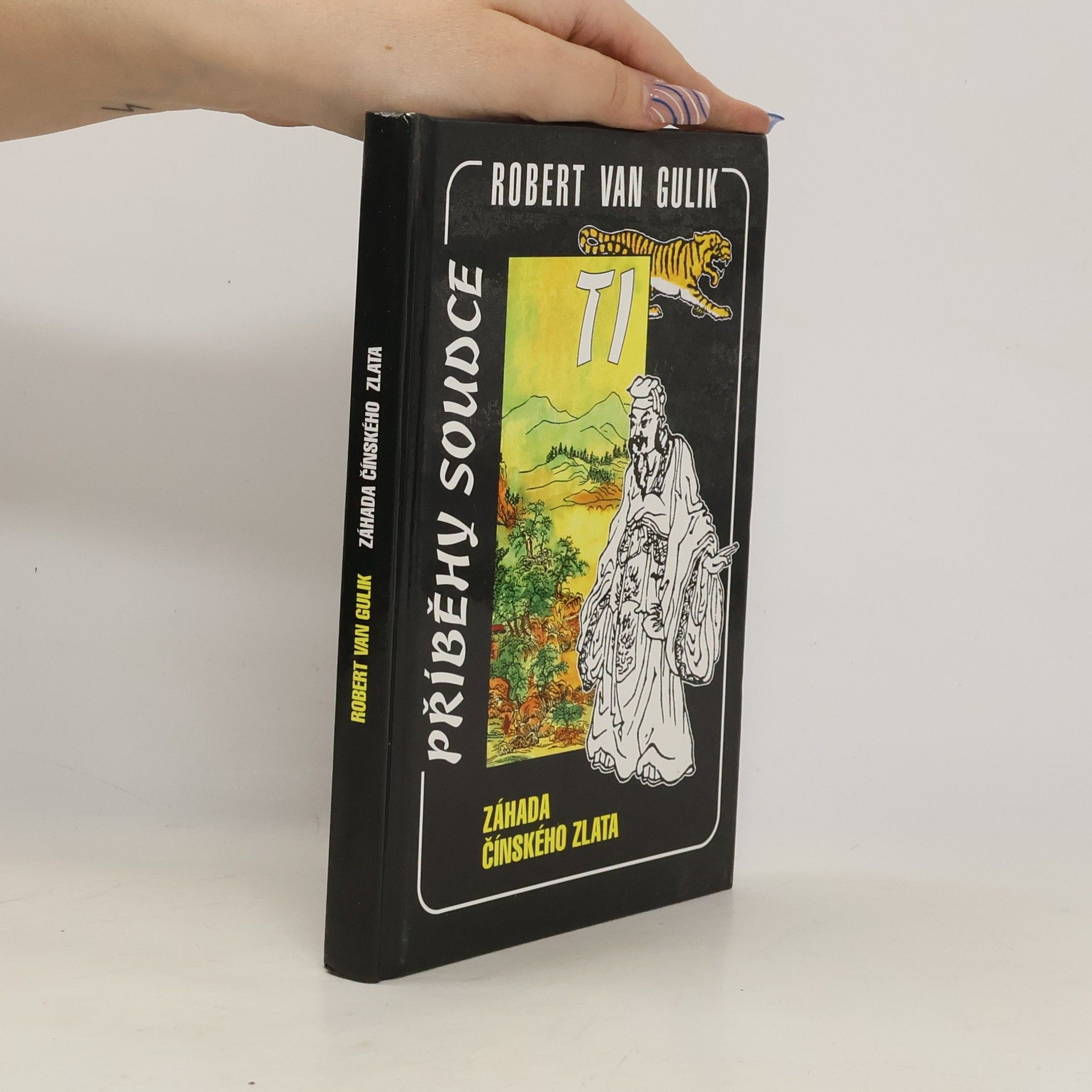Robert van Gulik Záhada čínského zlata