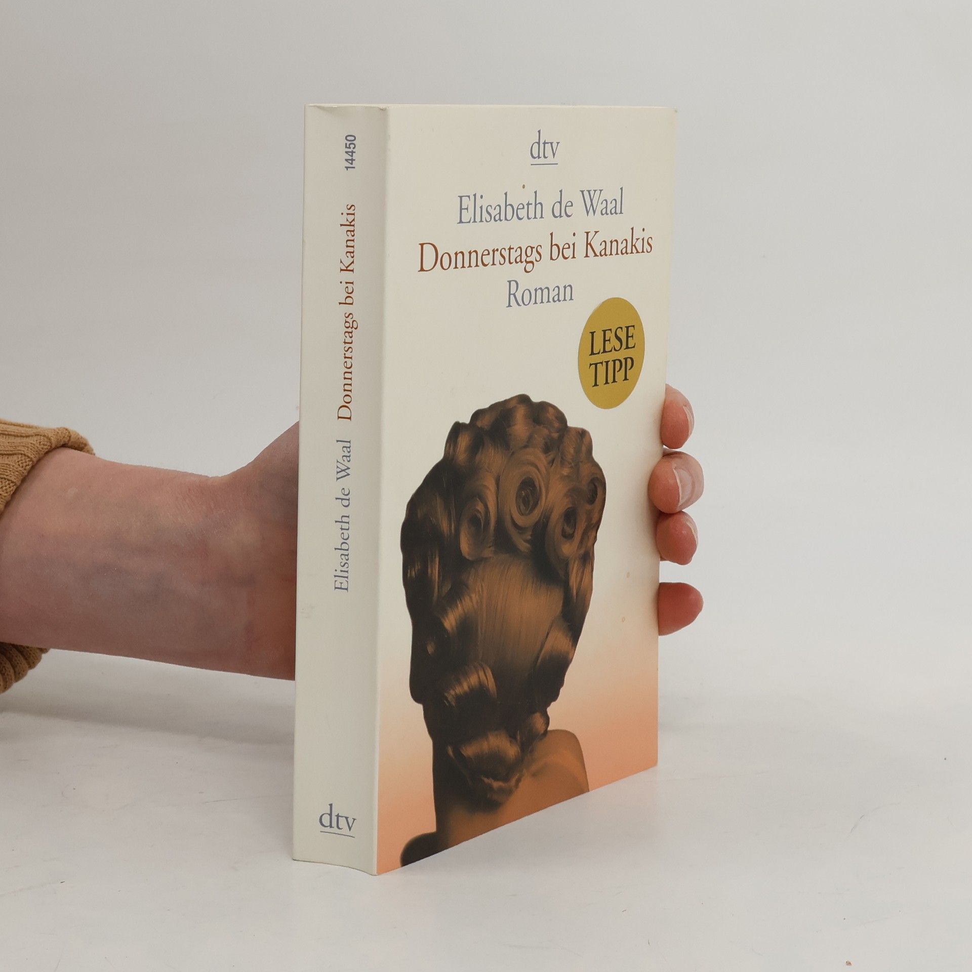 Elisabeth von Ephrussi Donnerstags bei Kanakis