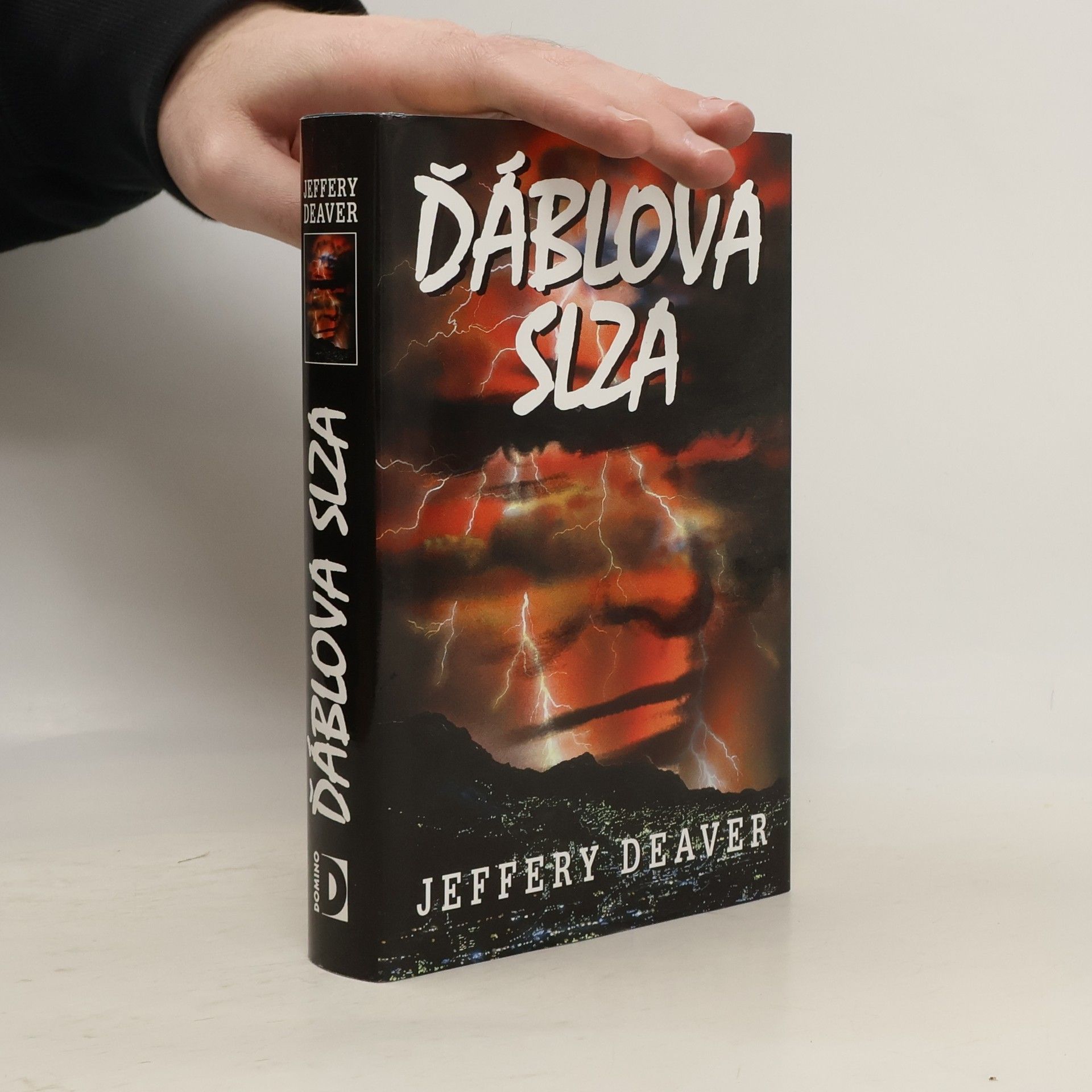 Jeffery Deaver Ďáblova slza
