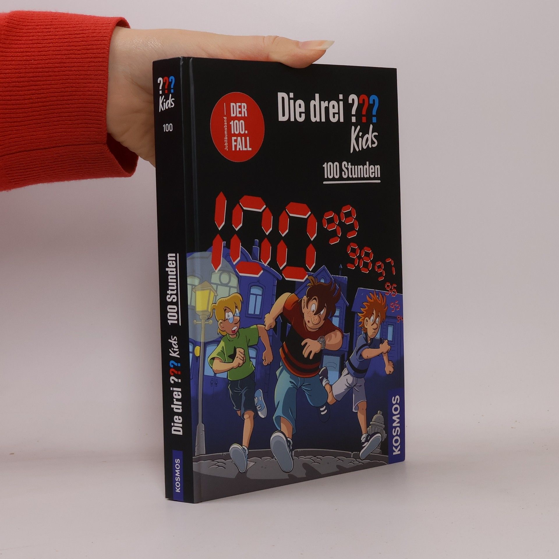 Ulf Blanck Die drei ??? Kids, 100, 100 Stunden