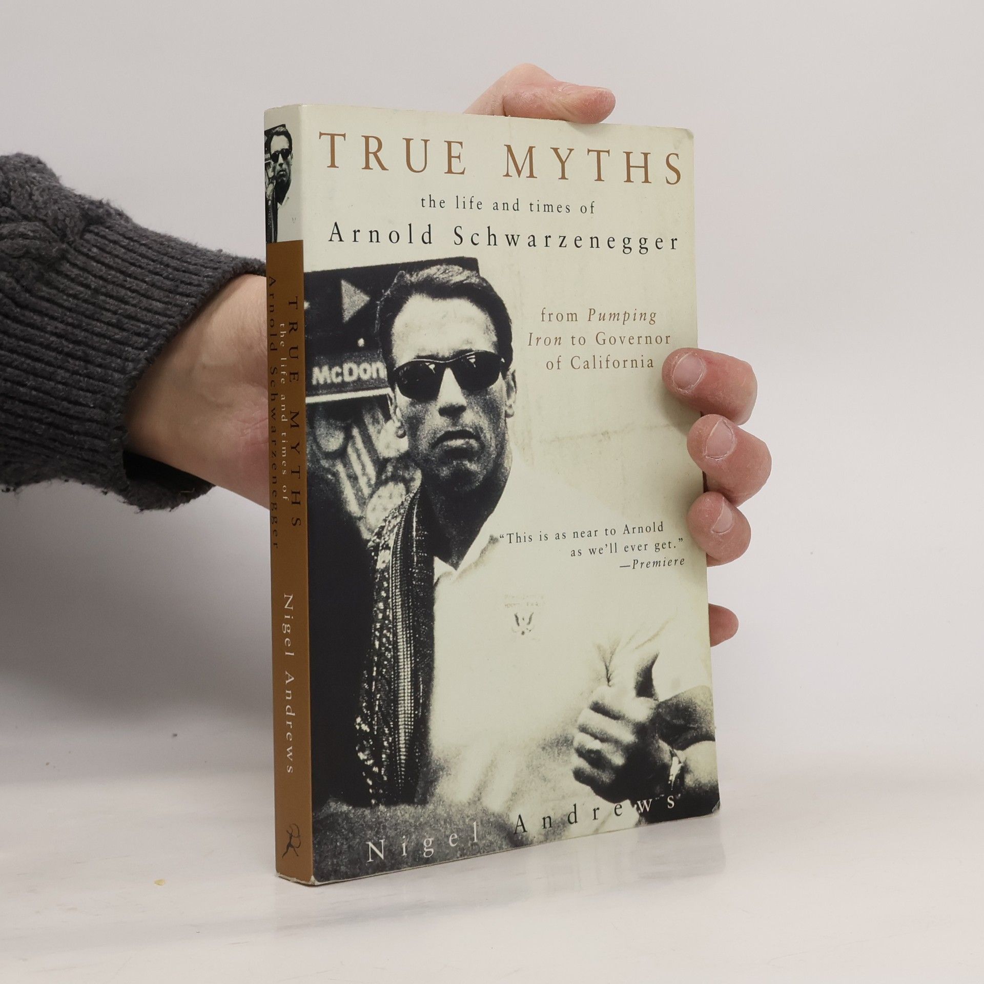 True Myths of Arnold Schwarzenegger
