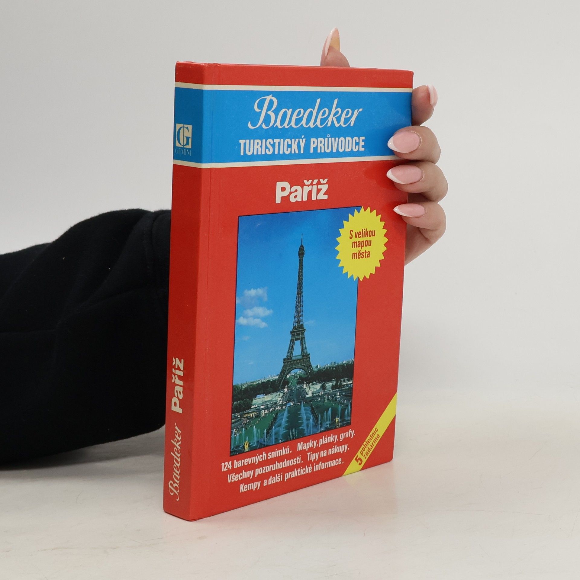 Kolektív autorov Paříž. Baedeker. Turistický průvodce