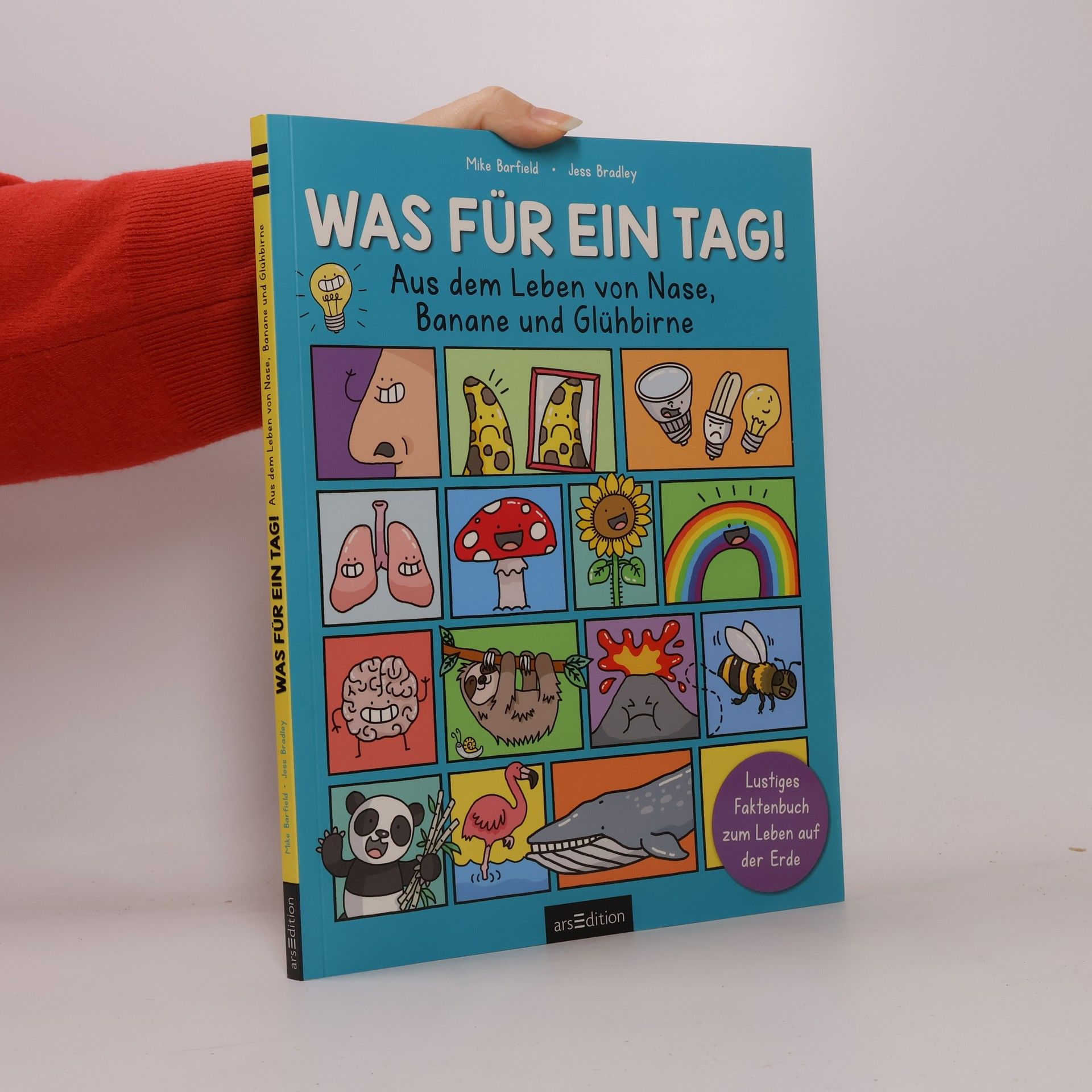 Mike Barfield Was für ein Tag! - Aus dem Leben von Nase, Banane und Glühbirne