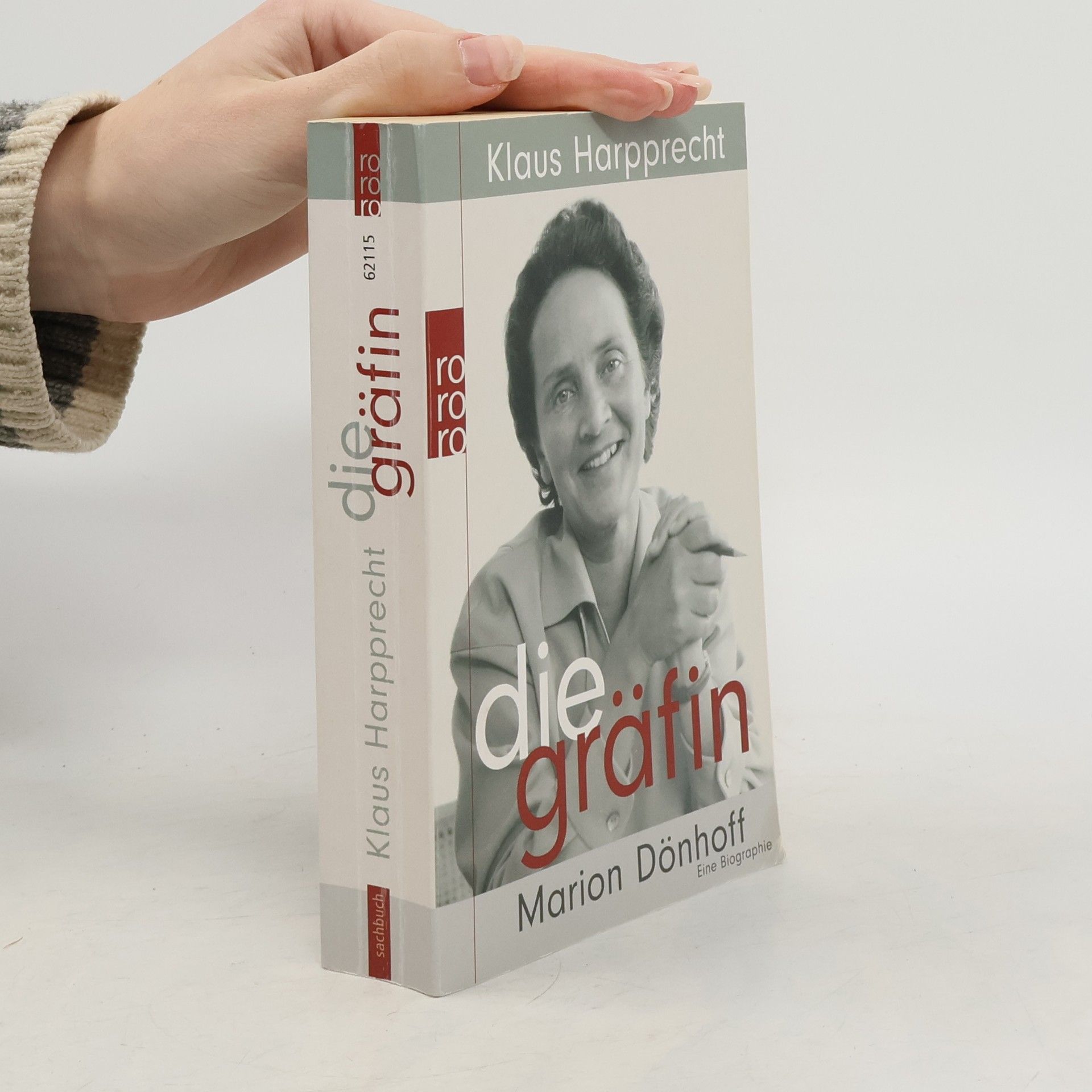 Die Gräfin Marion Dönhoff