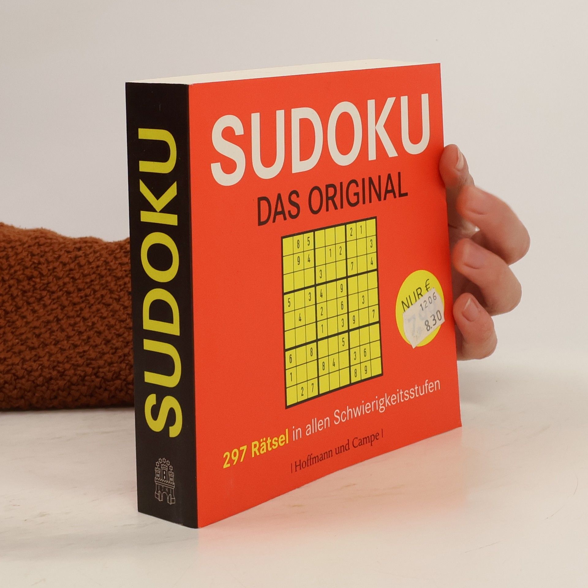 Collectif d'auteurs SuDoku Das Original