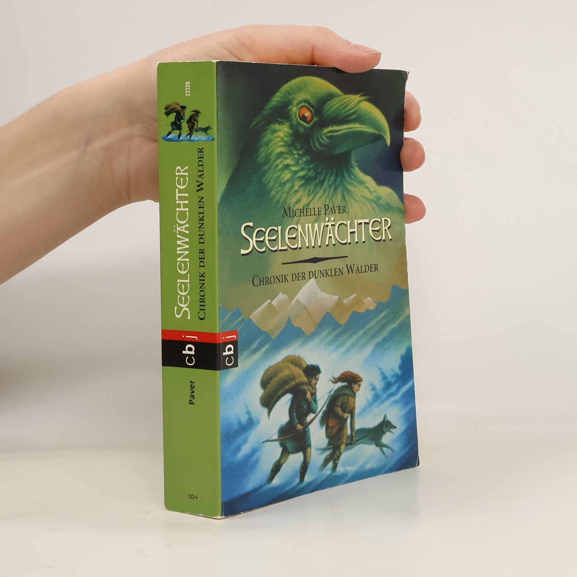 Michelle Paver Die Chronik der dunklen Wälder - Seelenwächter