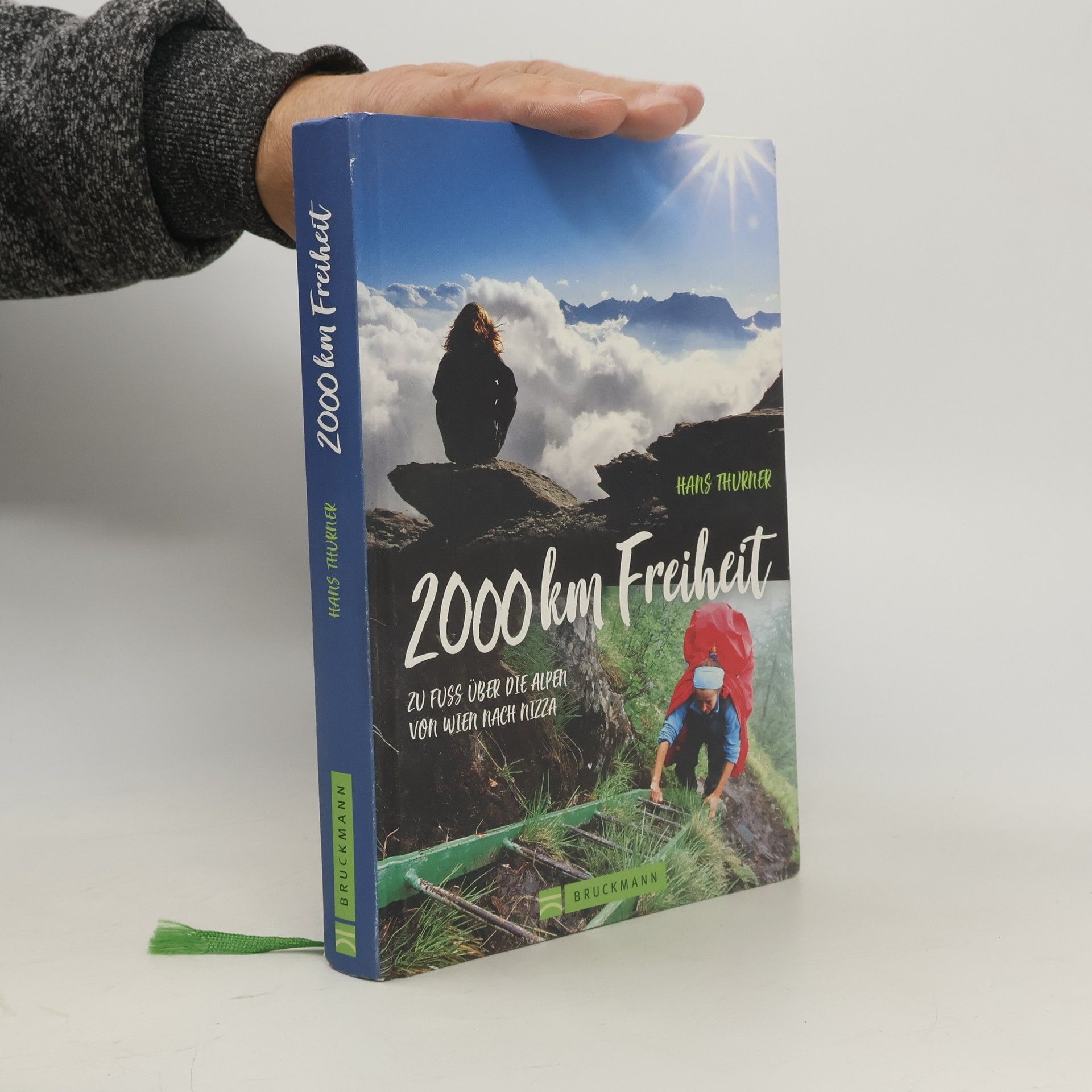 Hans Thurler 2000 km Freiheit