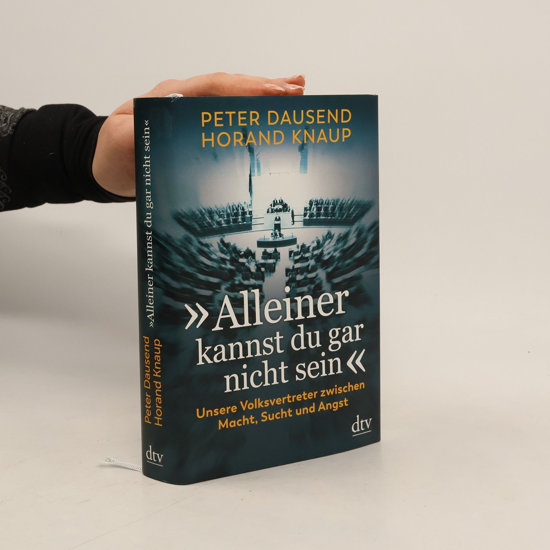 Peter Dausend "Alleiner kannst du gar nicht sein"