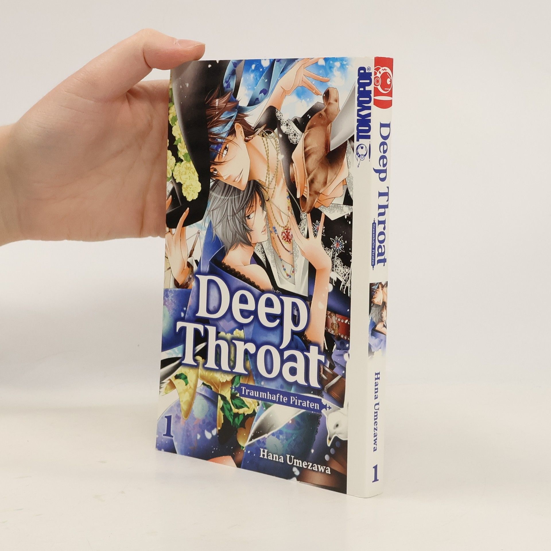 Kolektív autorov Deep Throat - traumhafte Piraten