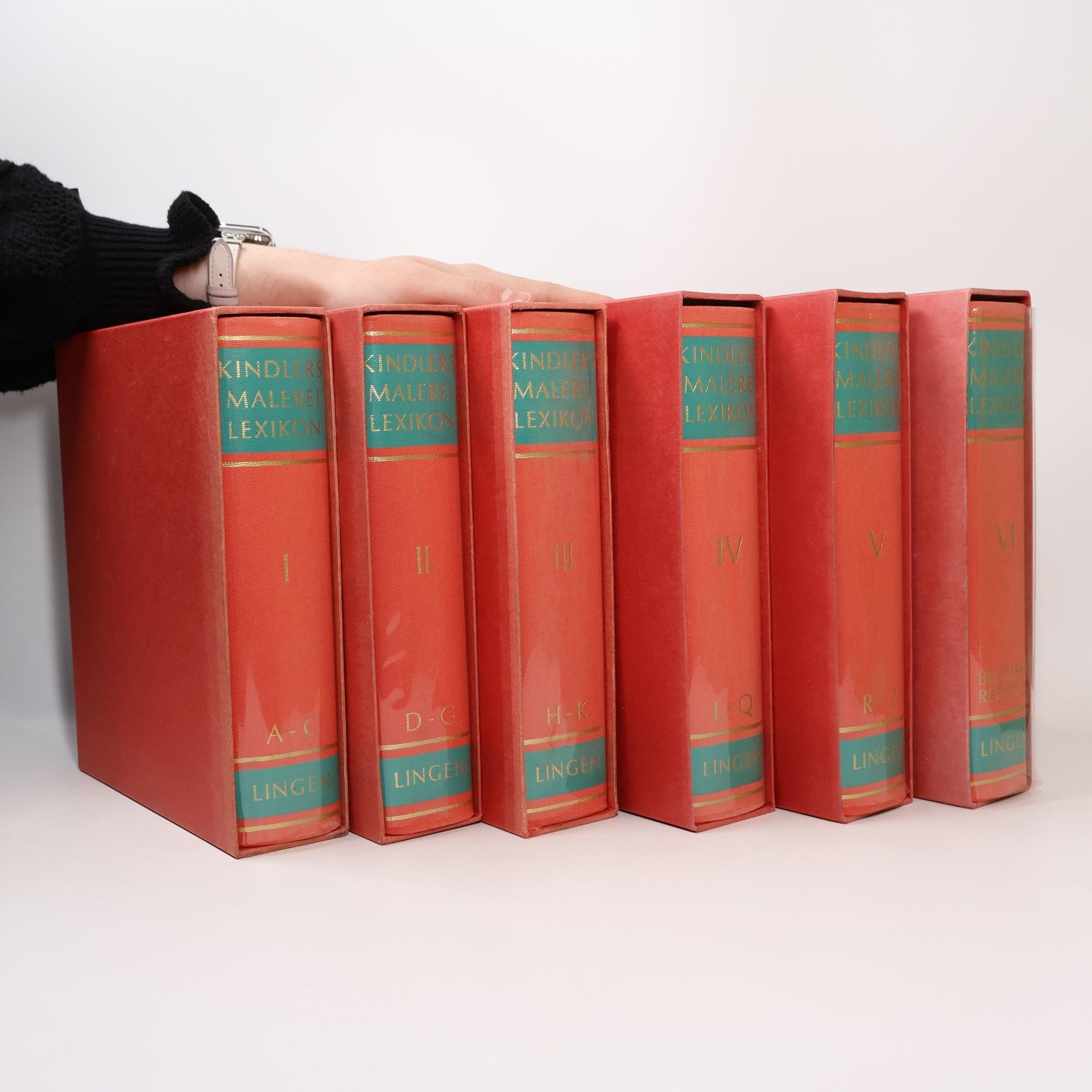 Kolektív autorov Kindlers Malerei Lexikon. Band I-VI