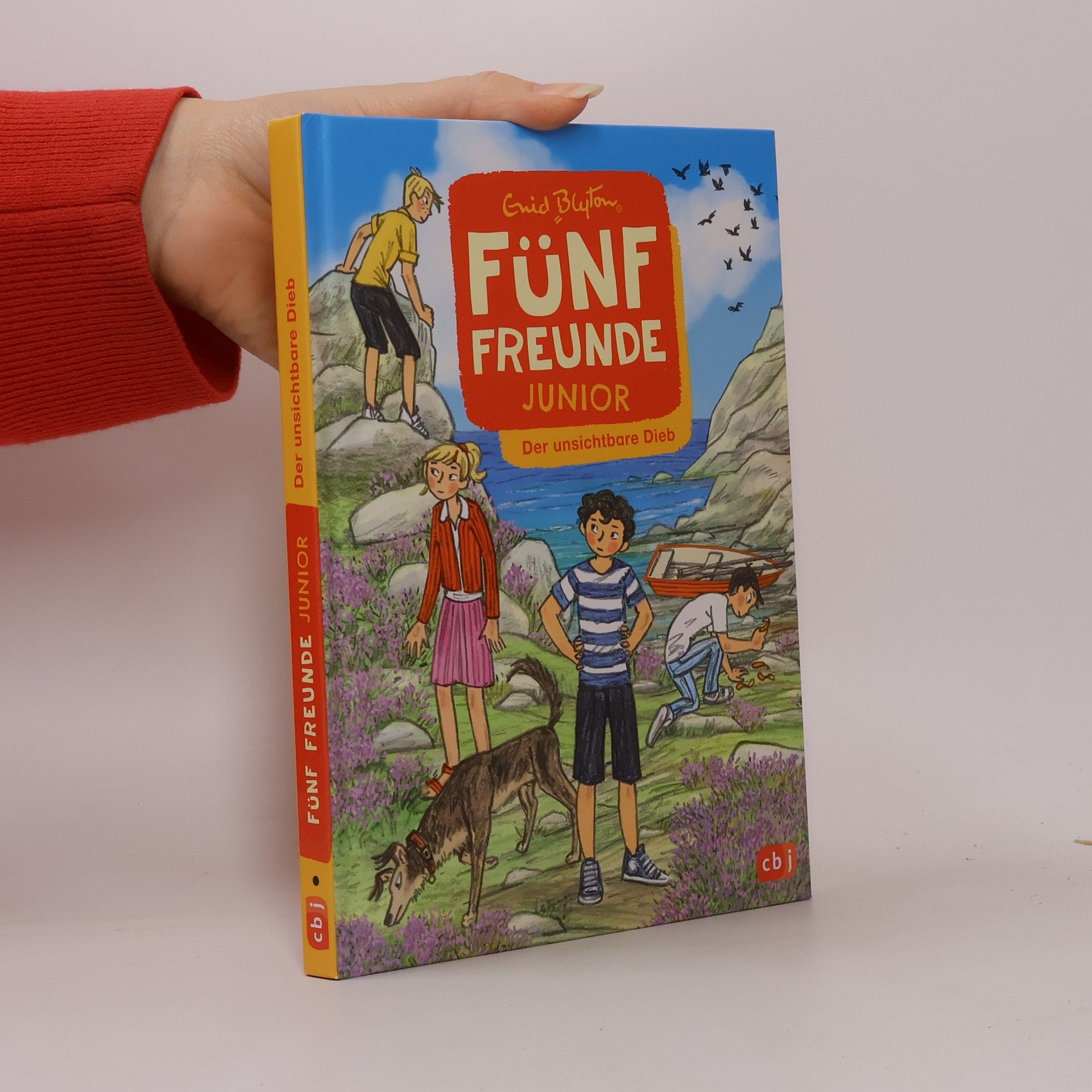 Enid Blyton Fünf Freunde Junior. Den unsichtbaren Dieb