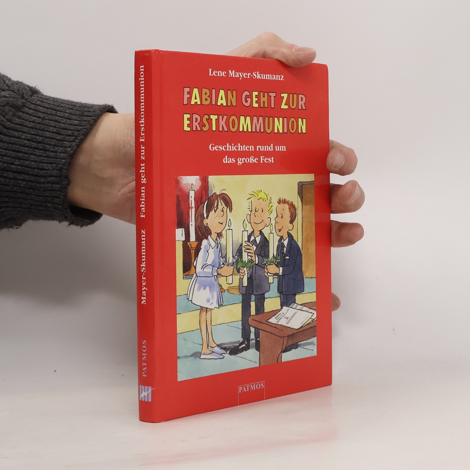 Fabian geht zur Erstkommunion