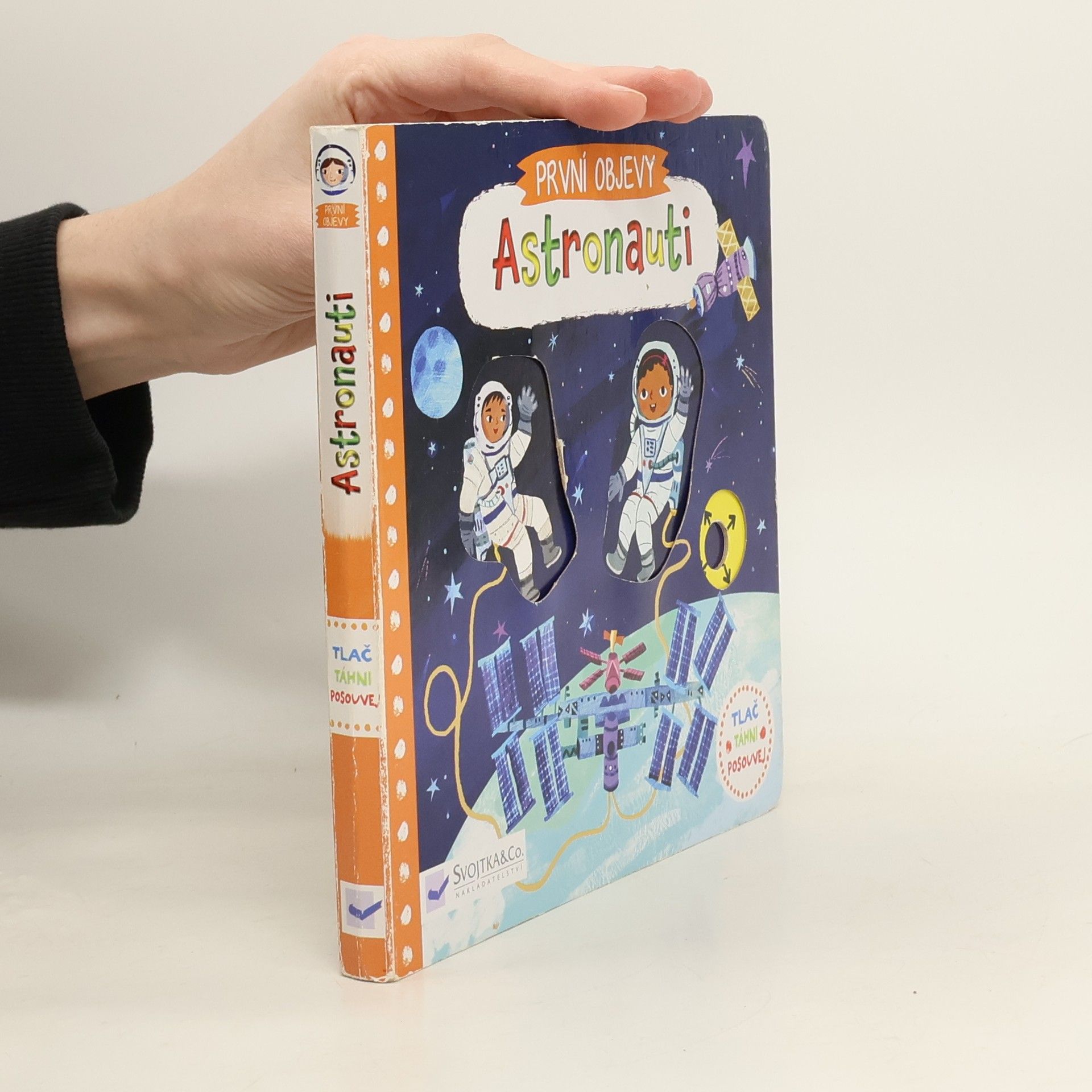 Jaroslava Kučerová Astronauti