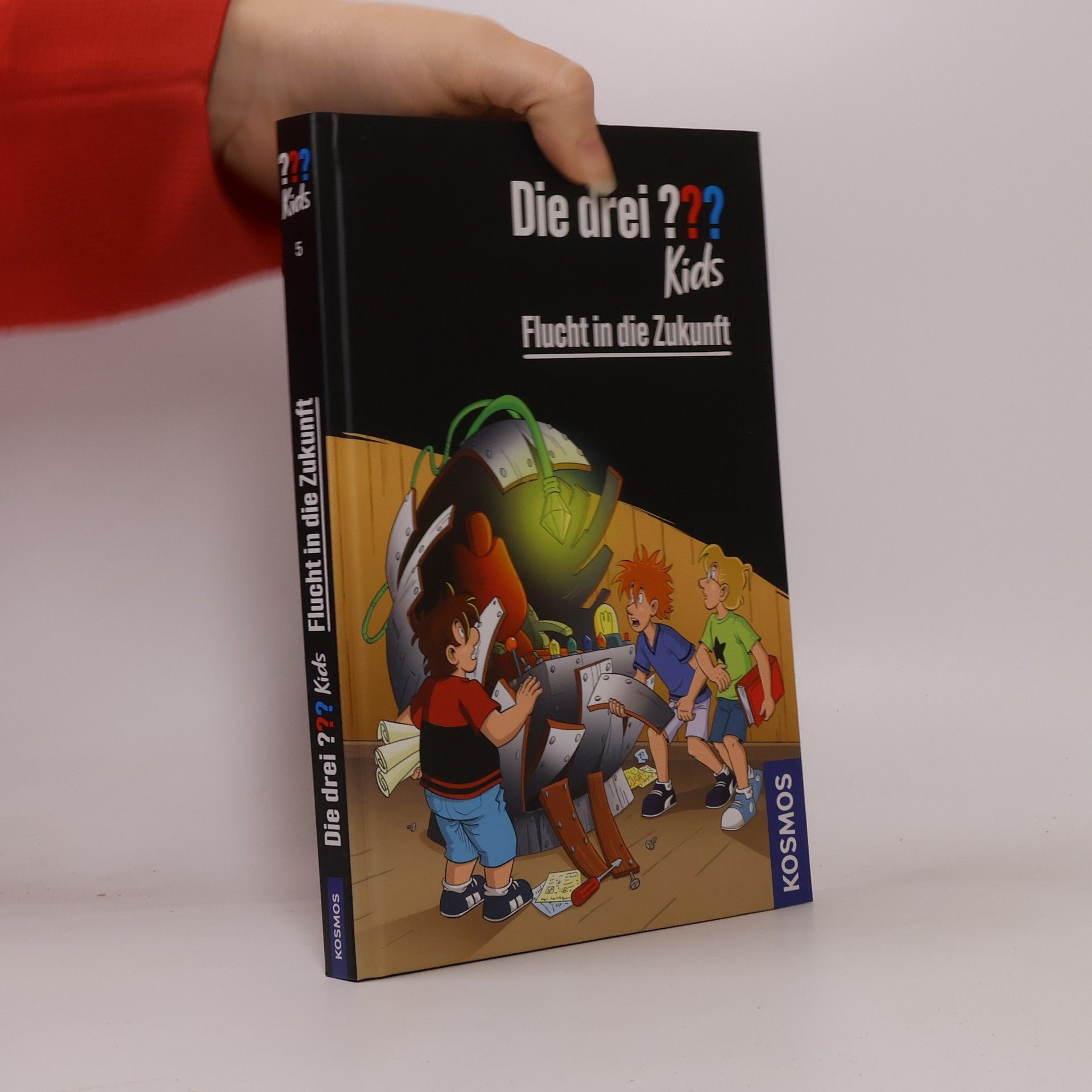 Ulf Blanck Die drei ??? Kids, 5, Flucht in die Zukunft (drei Fragezeichen)