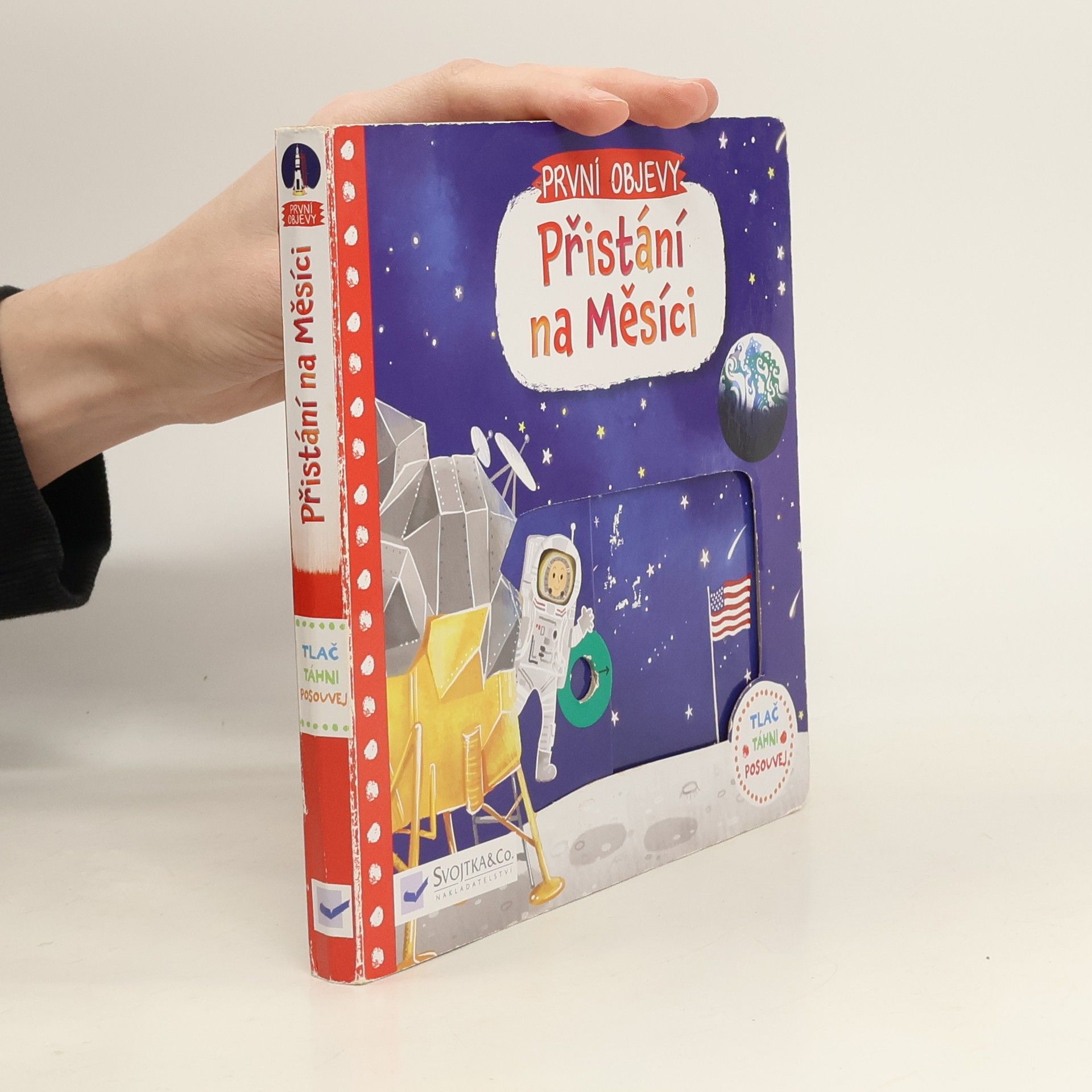 Lon Lee První objevy: Přistání na Měsíci