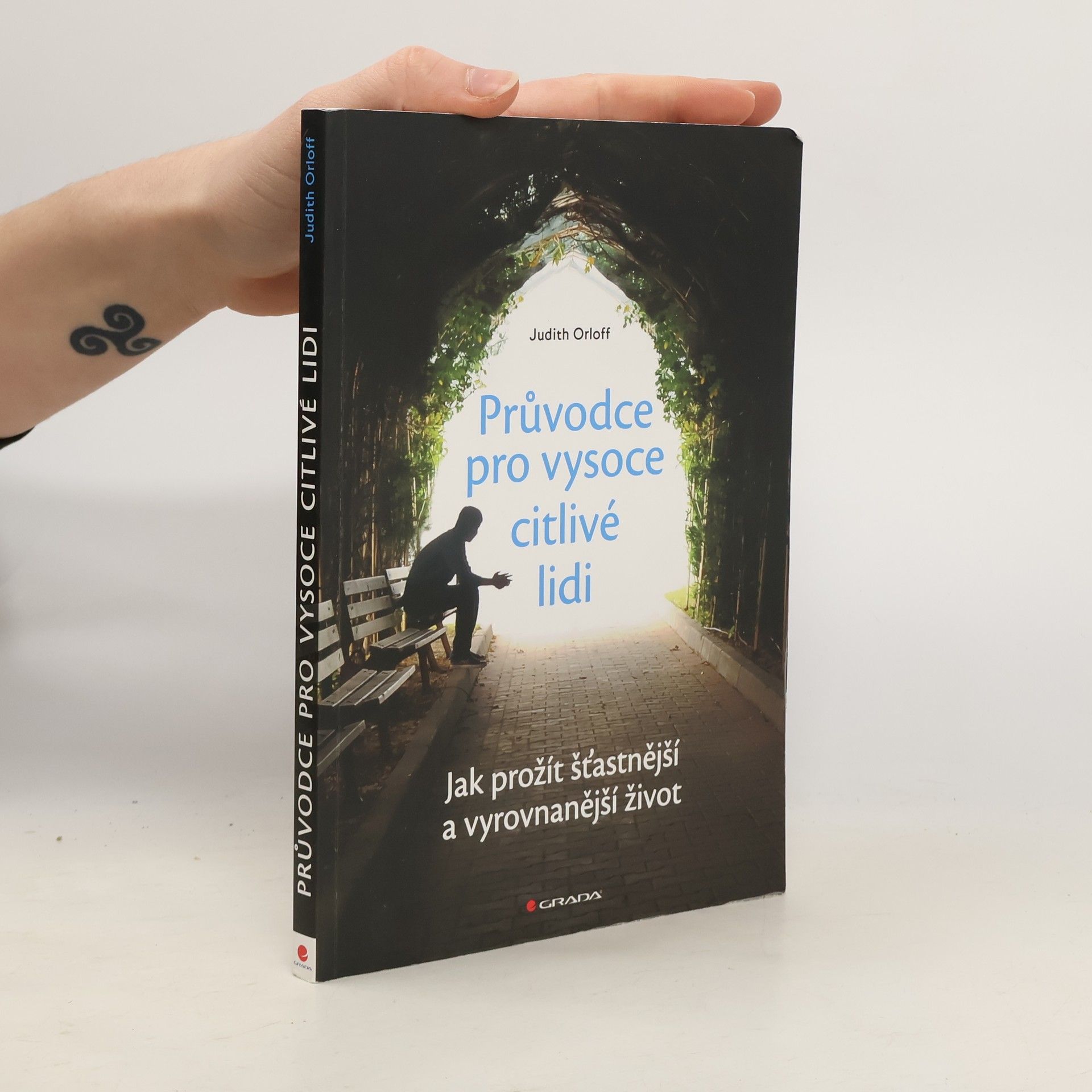 Judith Orloff Průvodce pro vysoce citlivé lidi. Jak prožít šťastnější a vyrovnanější život