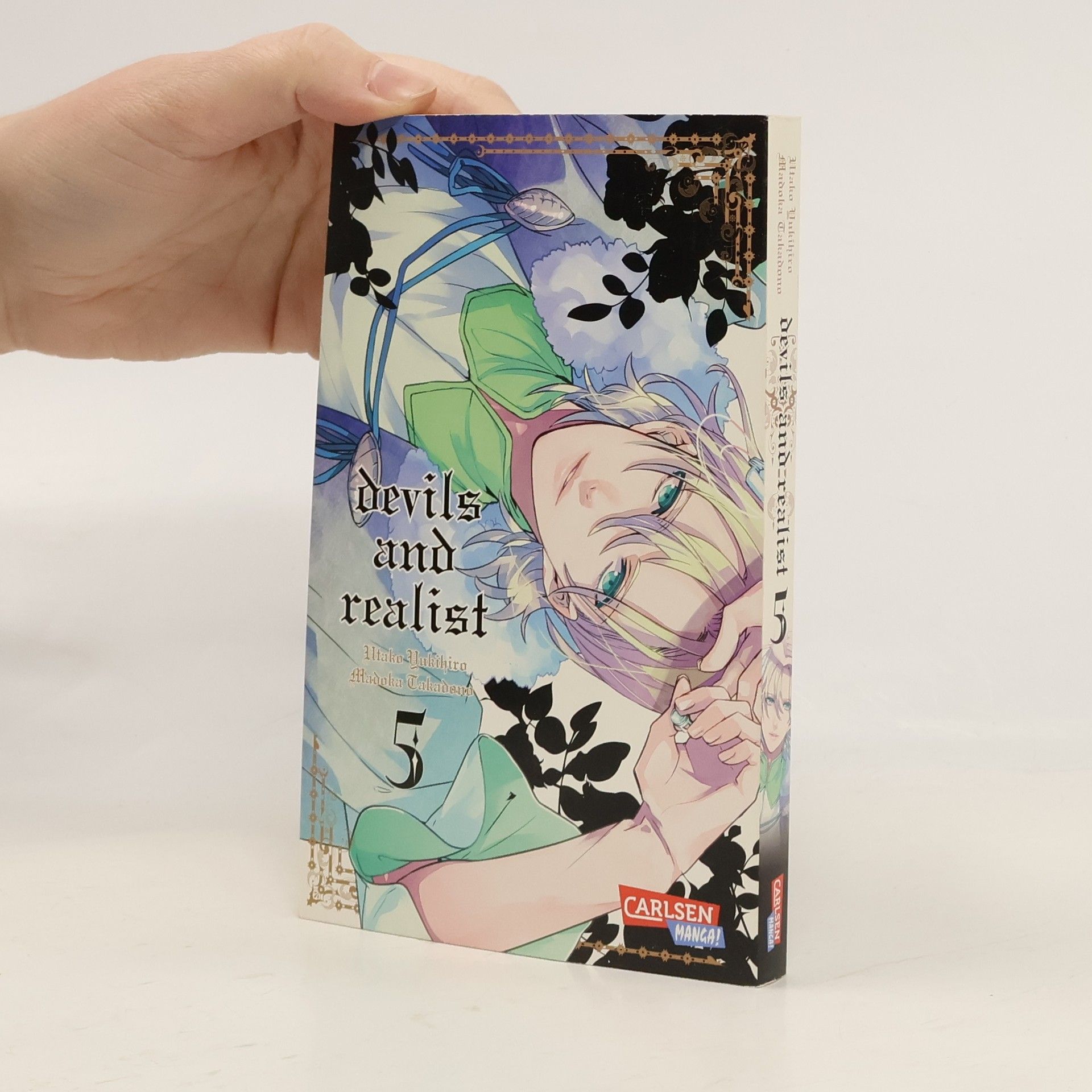 Utako Yukihiro Devils and realist 5