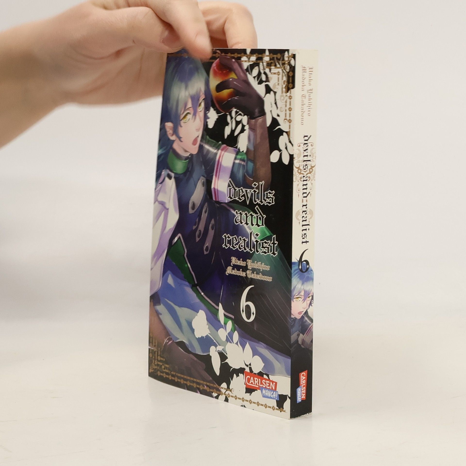 Utako Yukihiro Devils and realist 6