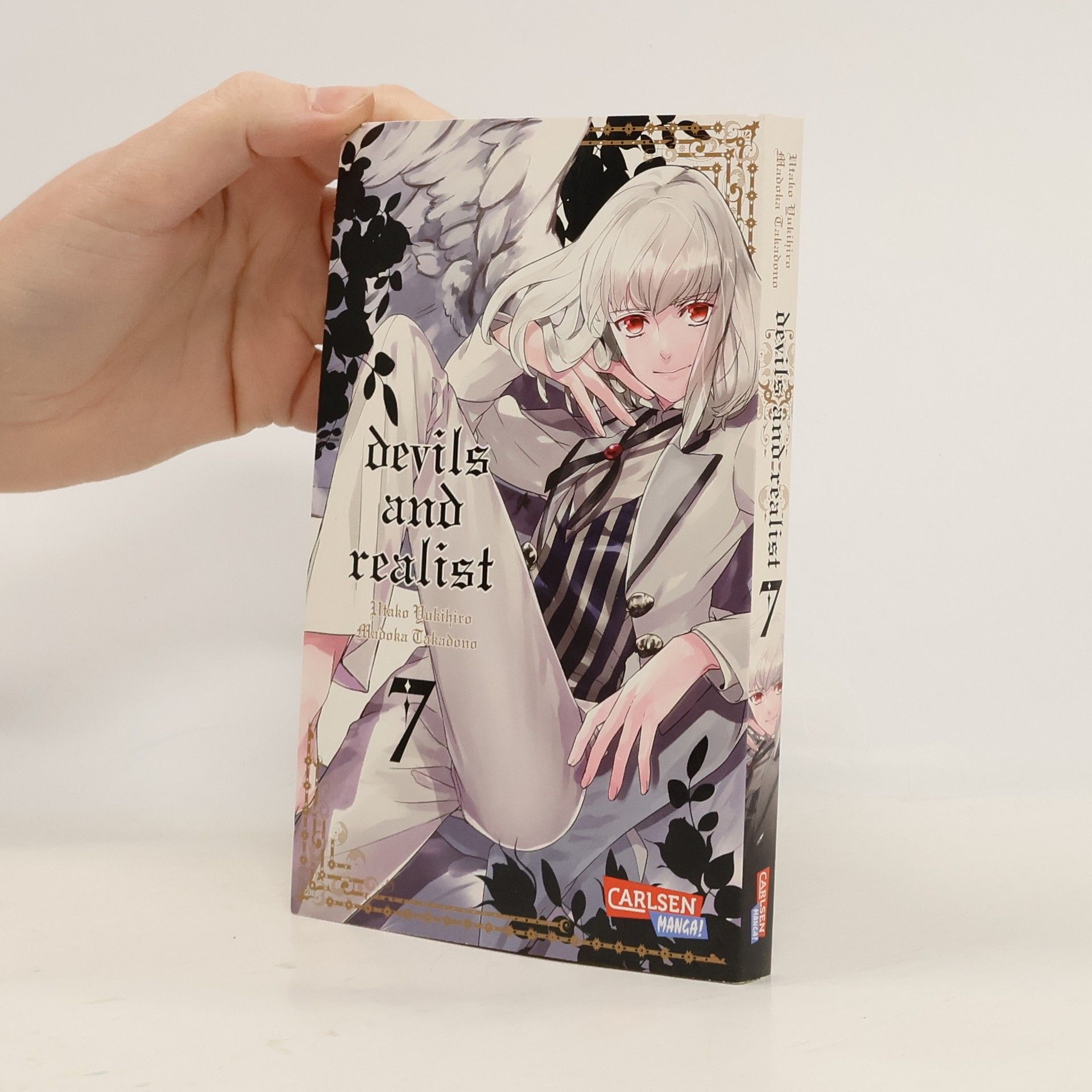 Utako Yukihiro Devils and realist 7