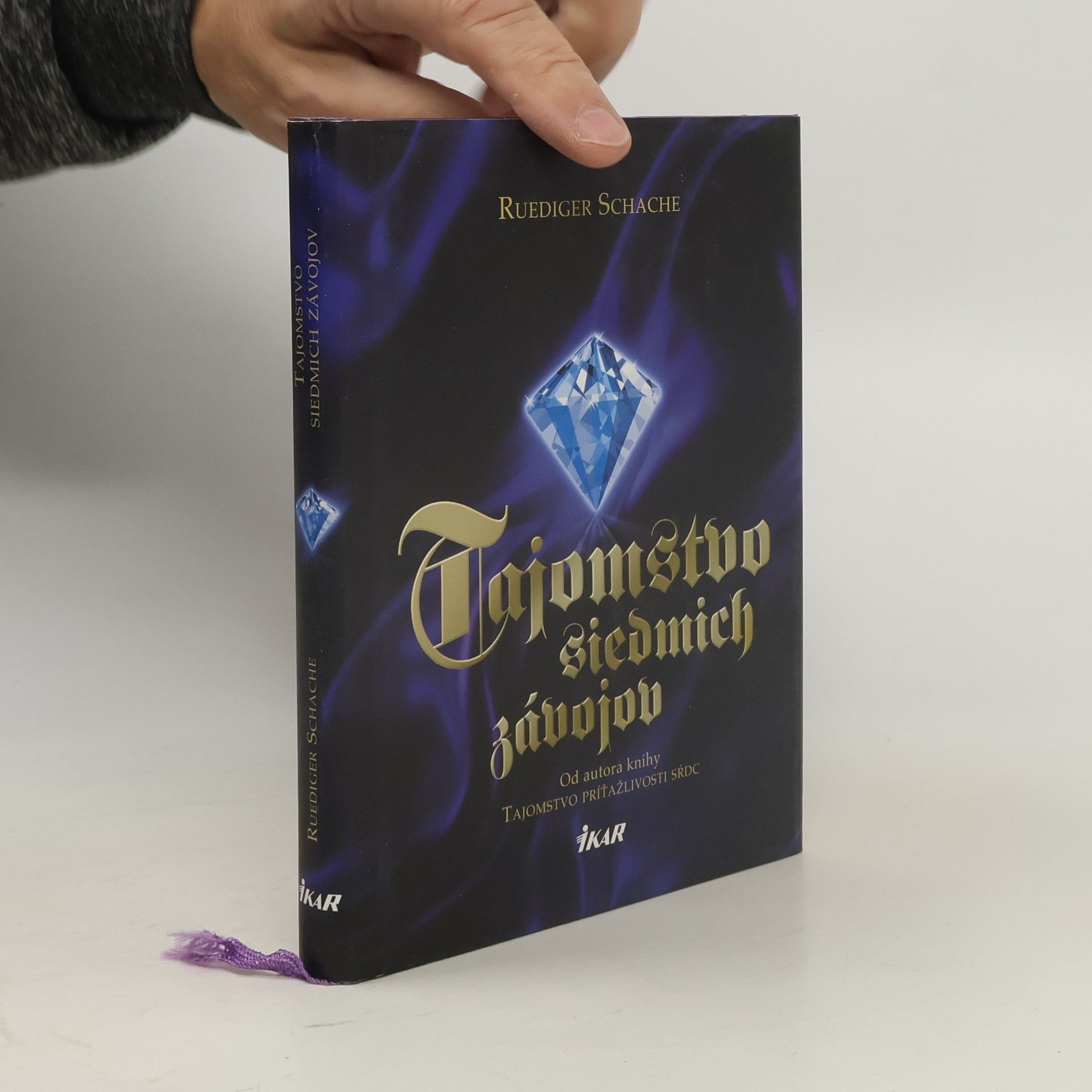 Ruediger Schache Tajomstvo siedmich závojov