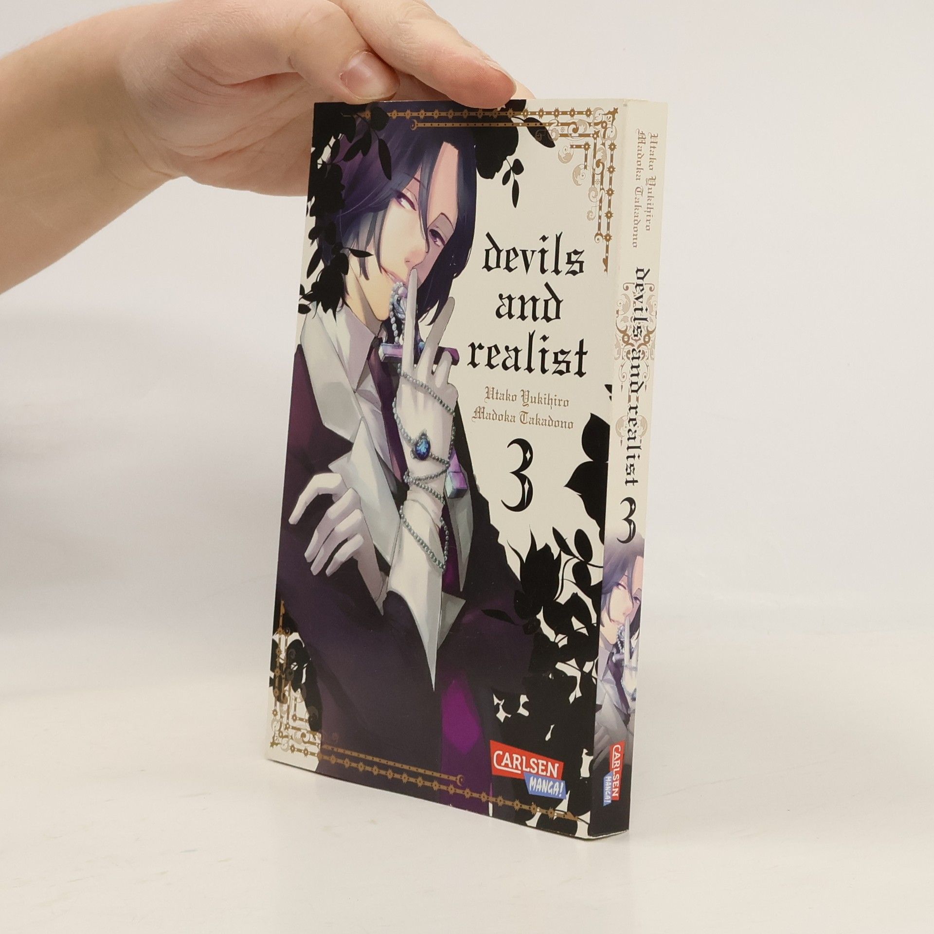 Utako Yukihiro Devils and realist 3