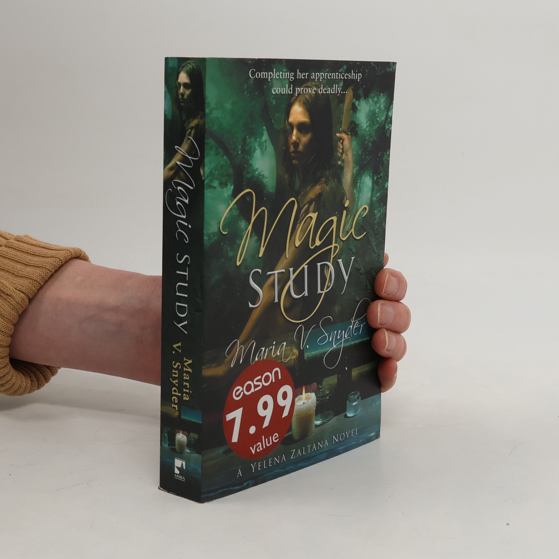 Maria V. Snyder Magic study