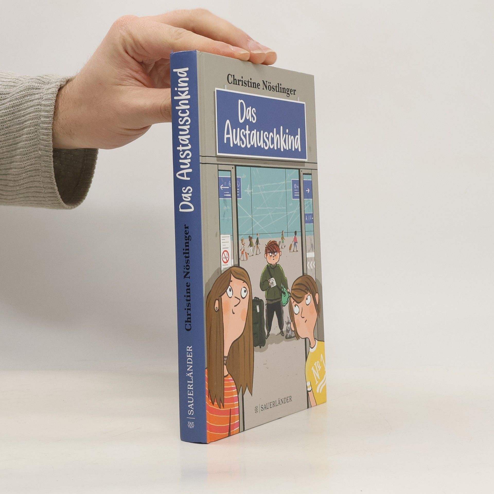 Christine Nöstlinger Das Austauschkind