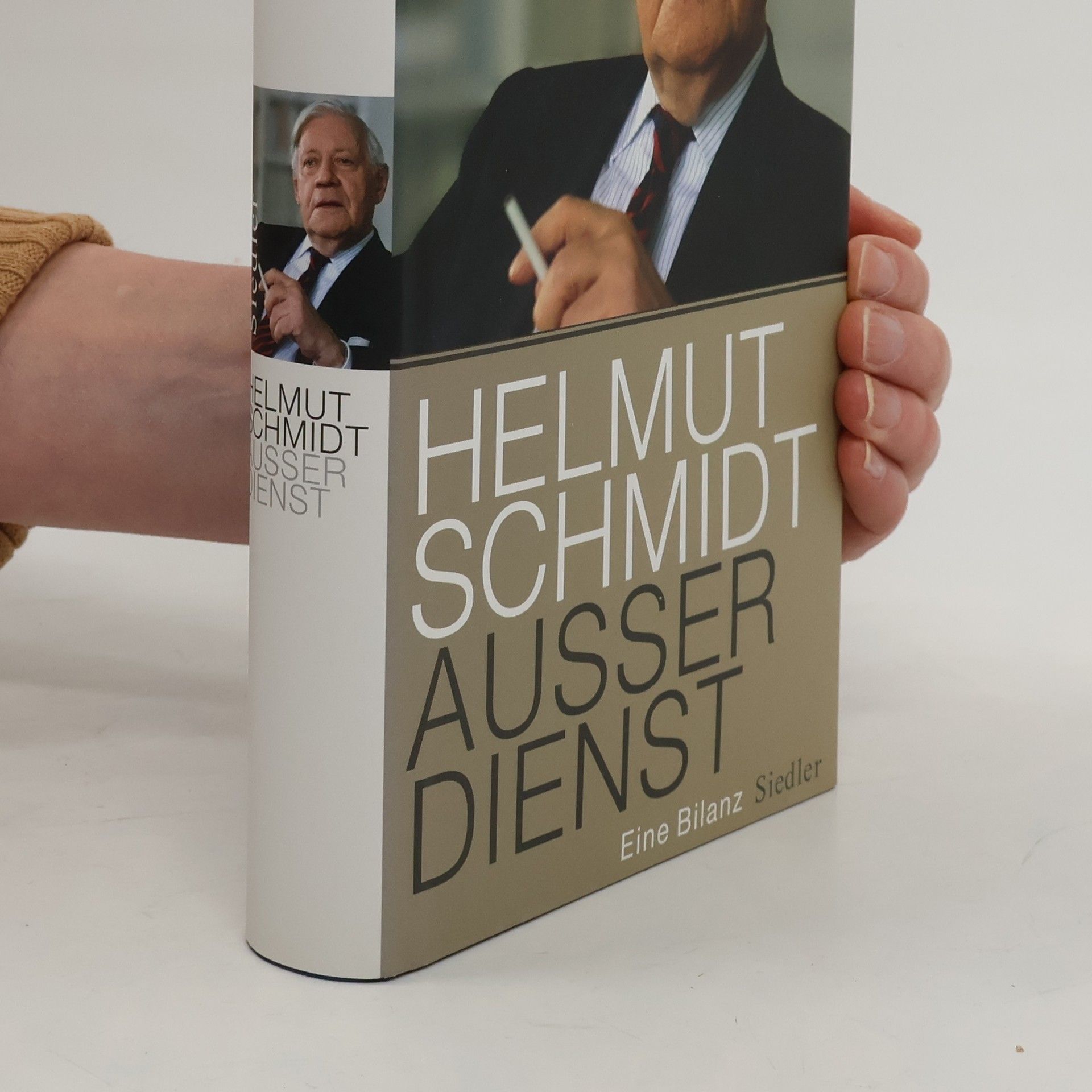 Helmut Schmidt Außer Dienst