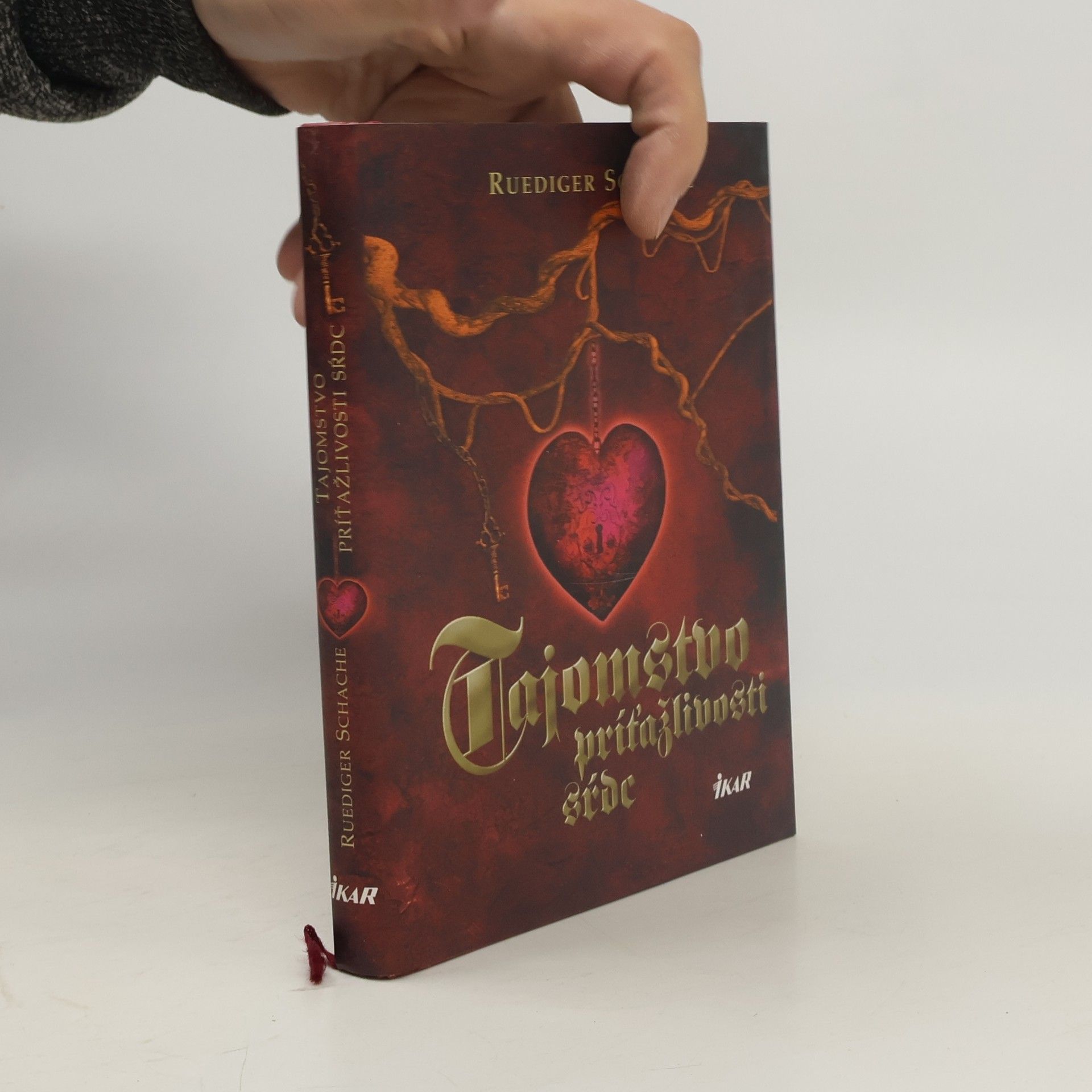 Ruediger Schache Tajomstvo príťažlivosti sŕdc