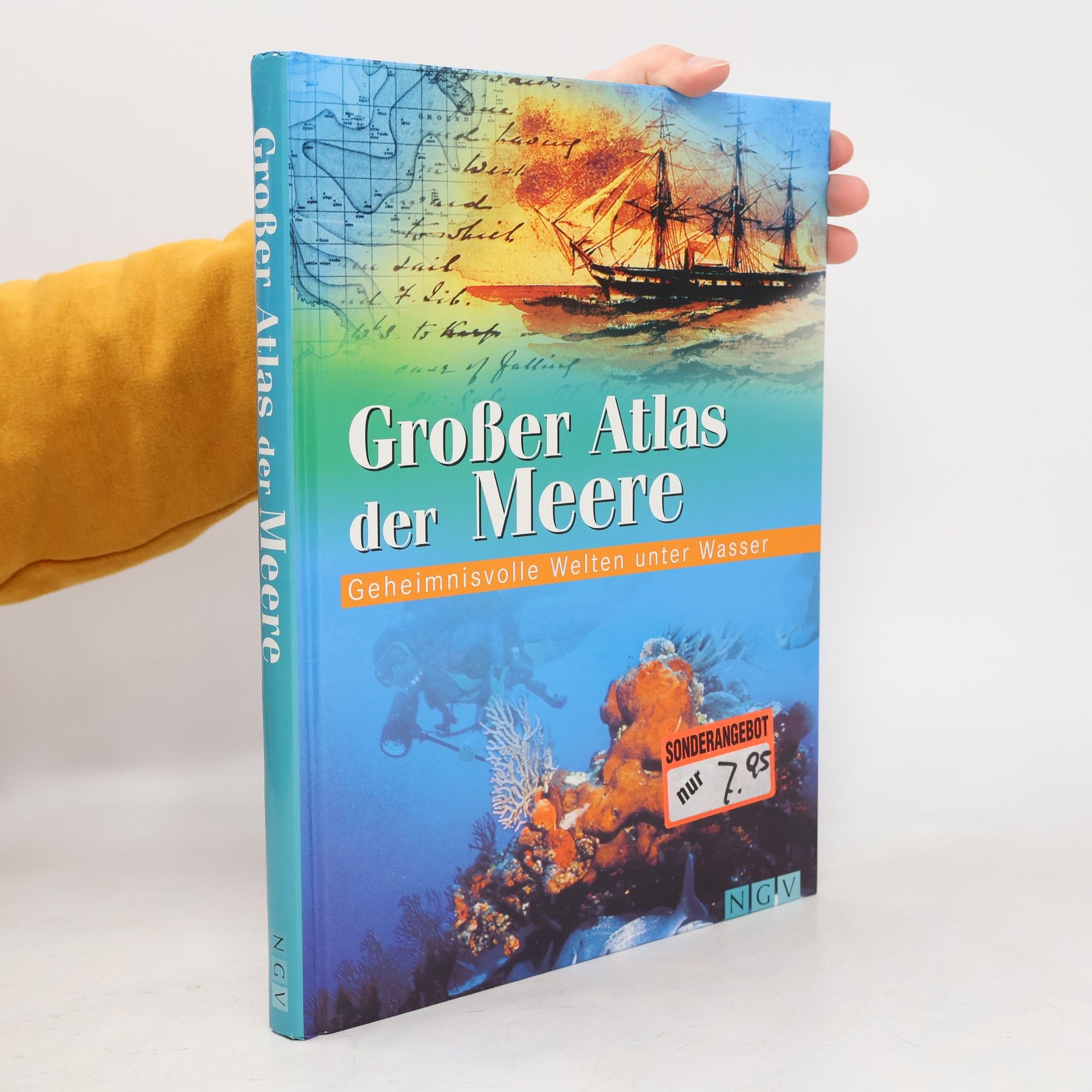 John Pernetta Grosser Atlas der Meere