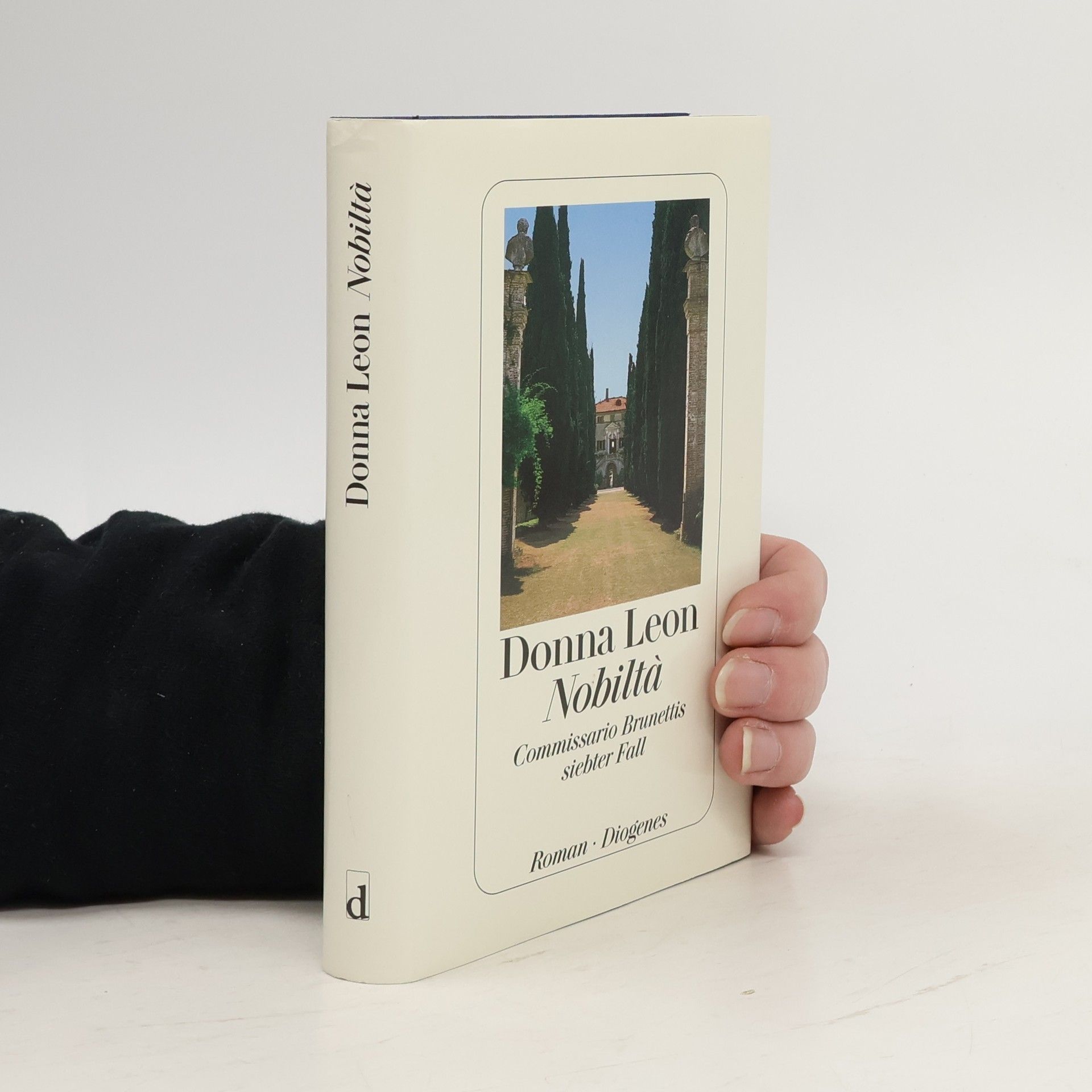 Donna Leon Nobiltá: Commissario Brunettis siebter Fall