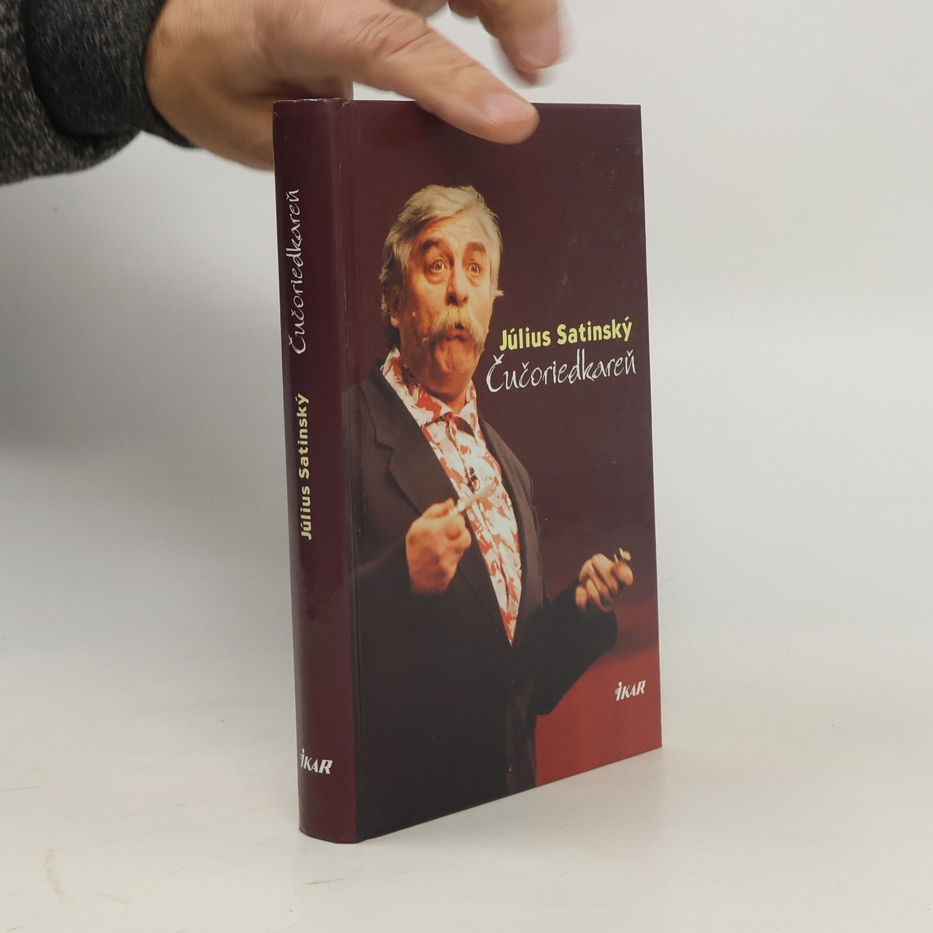 Július Satinský Čučoriedkareň