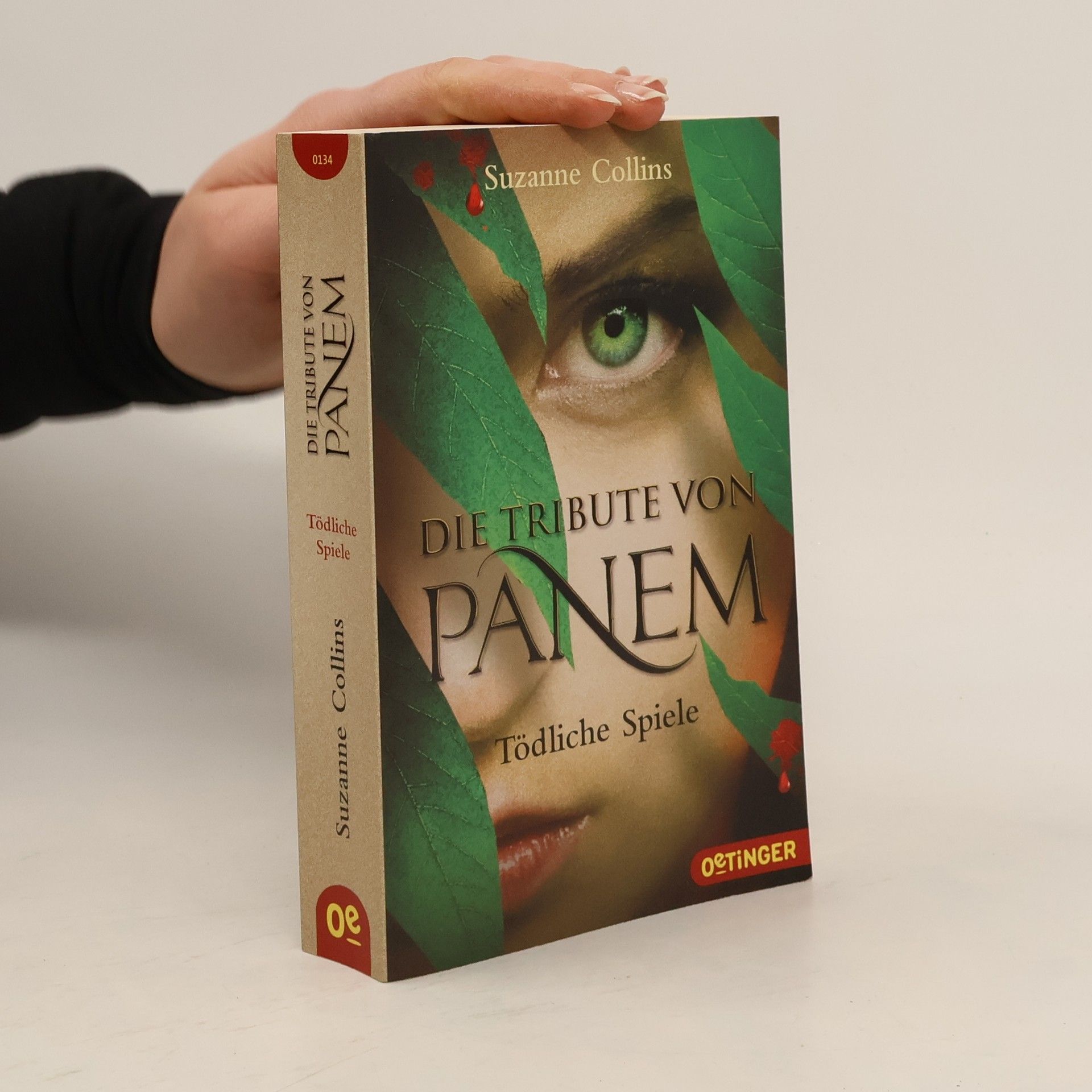 Suzanne Collins Die Tribute von Panem. Tödliche Spiele