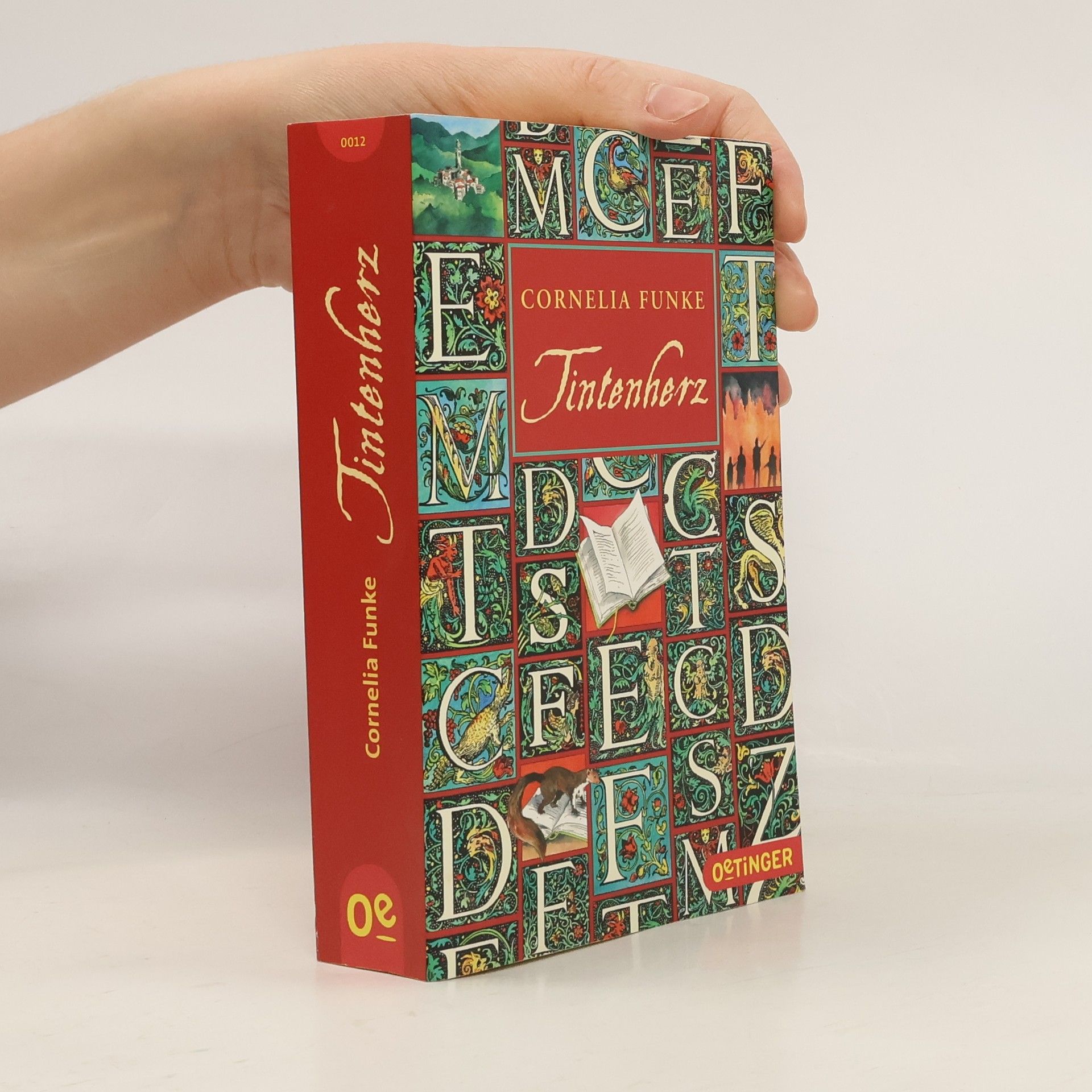 Cornelia Funke Tintenherz