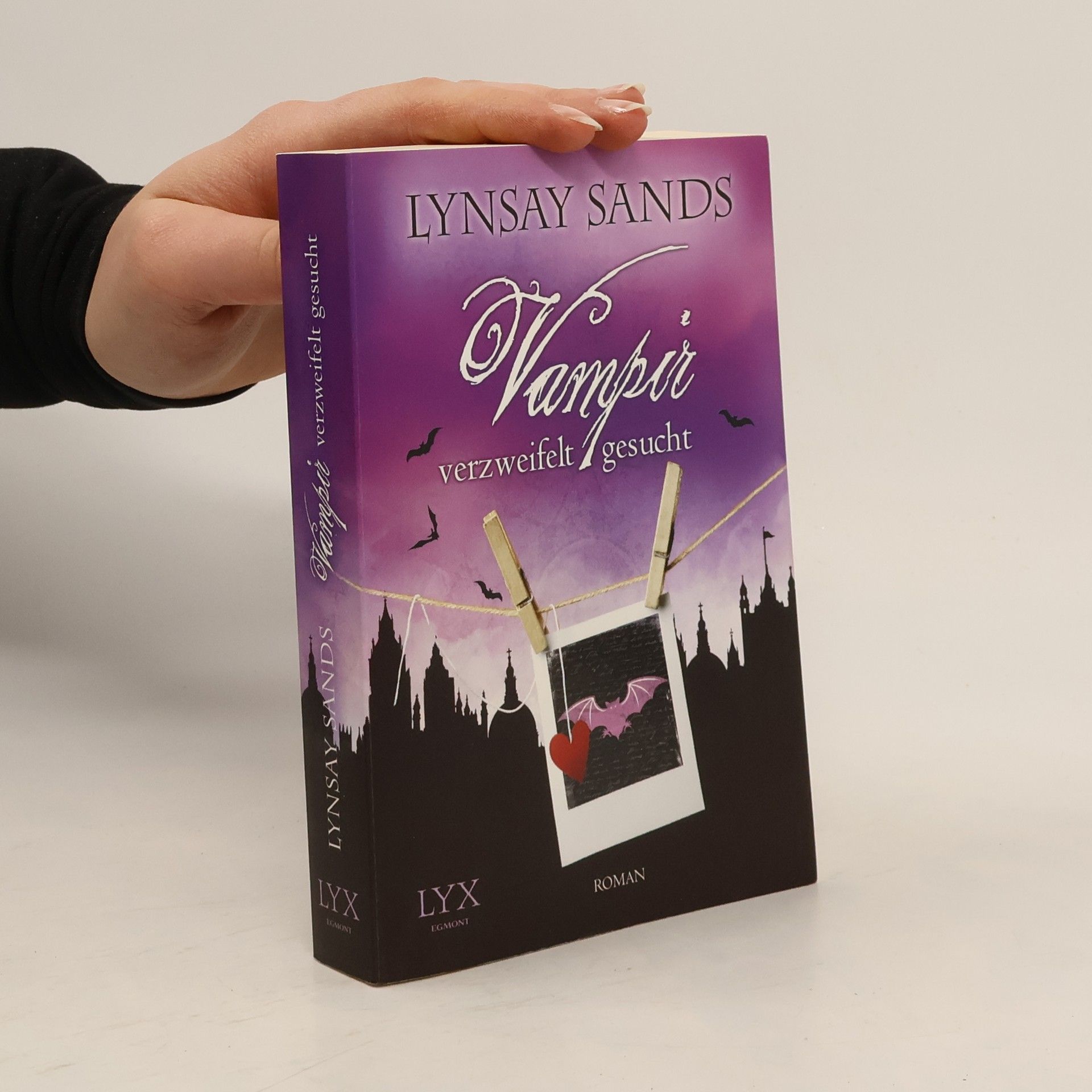 Lynsay Sands Vampir verzweifelt gesucht