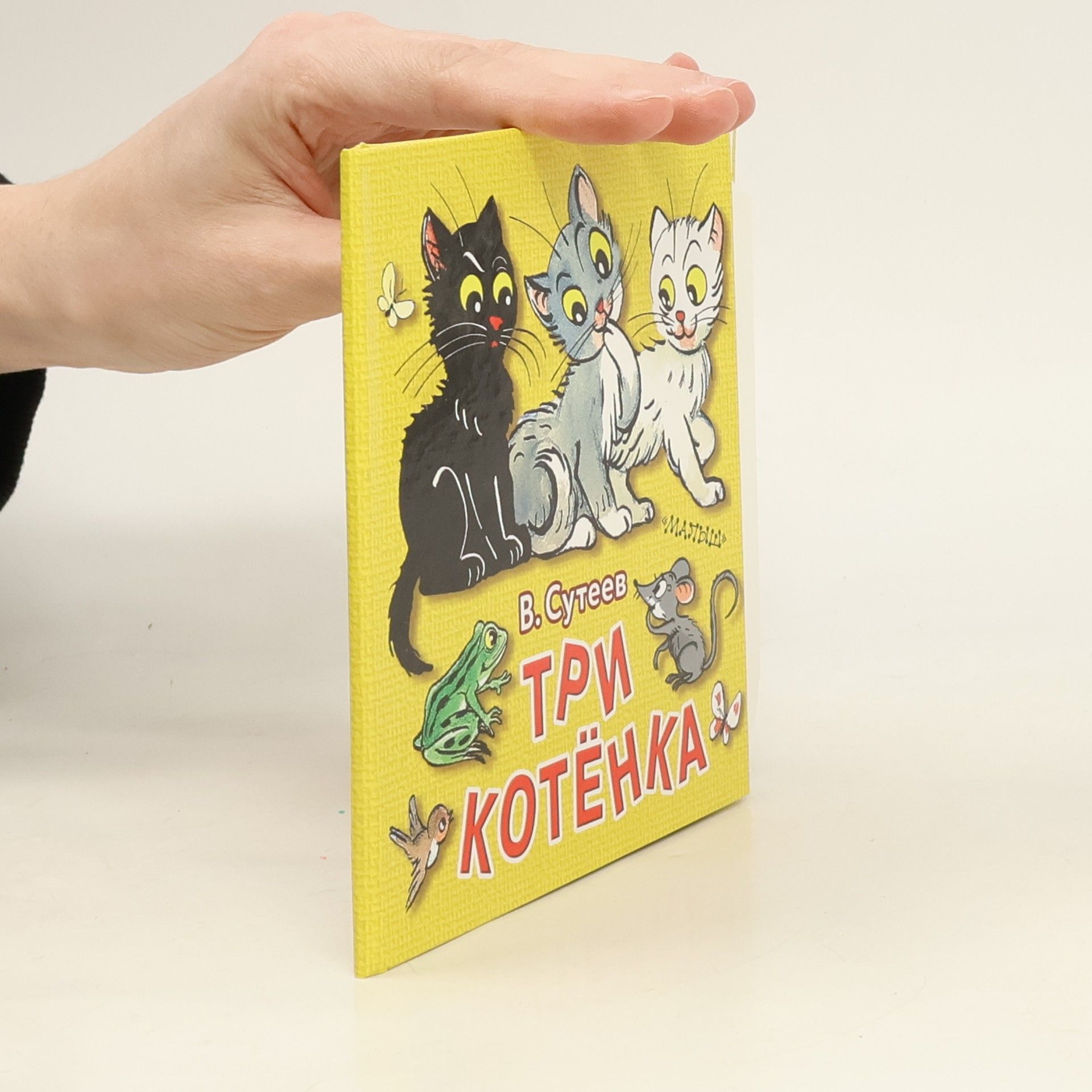 Три котёнка