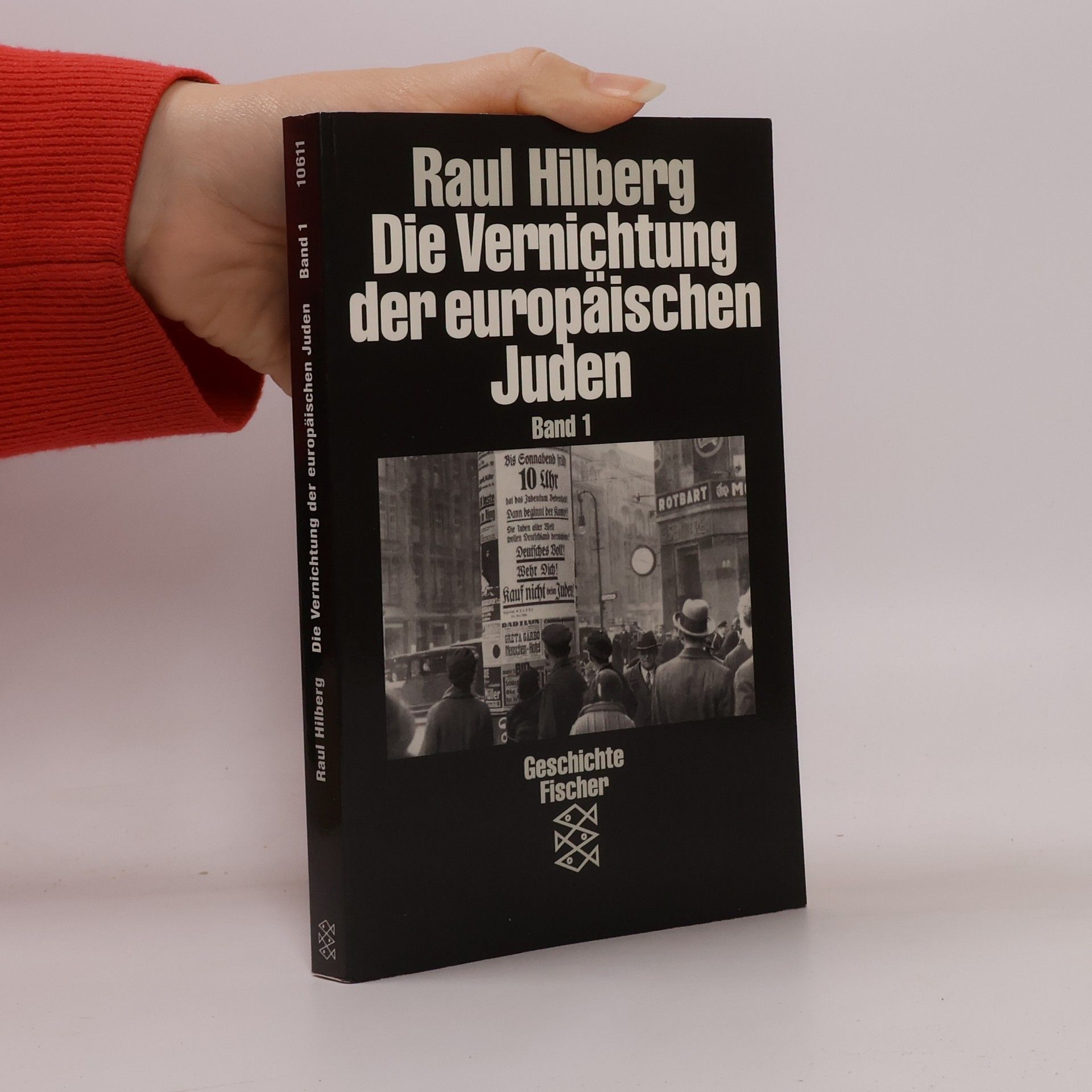 Die Vernichtung der europäischen Juden 1