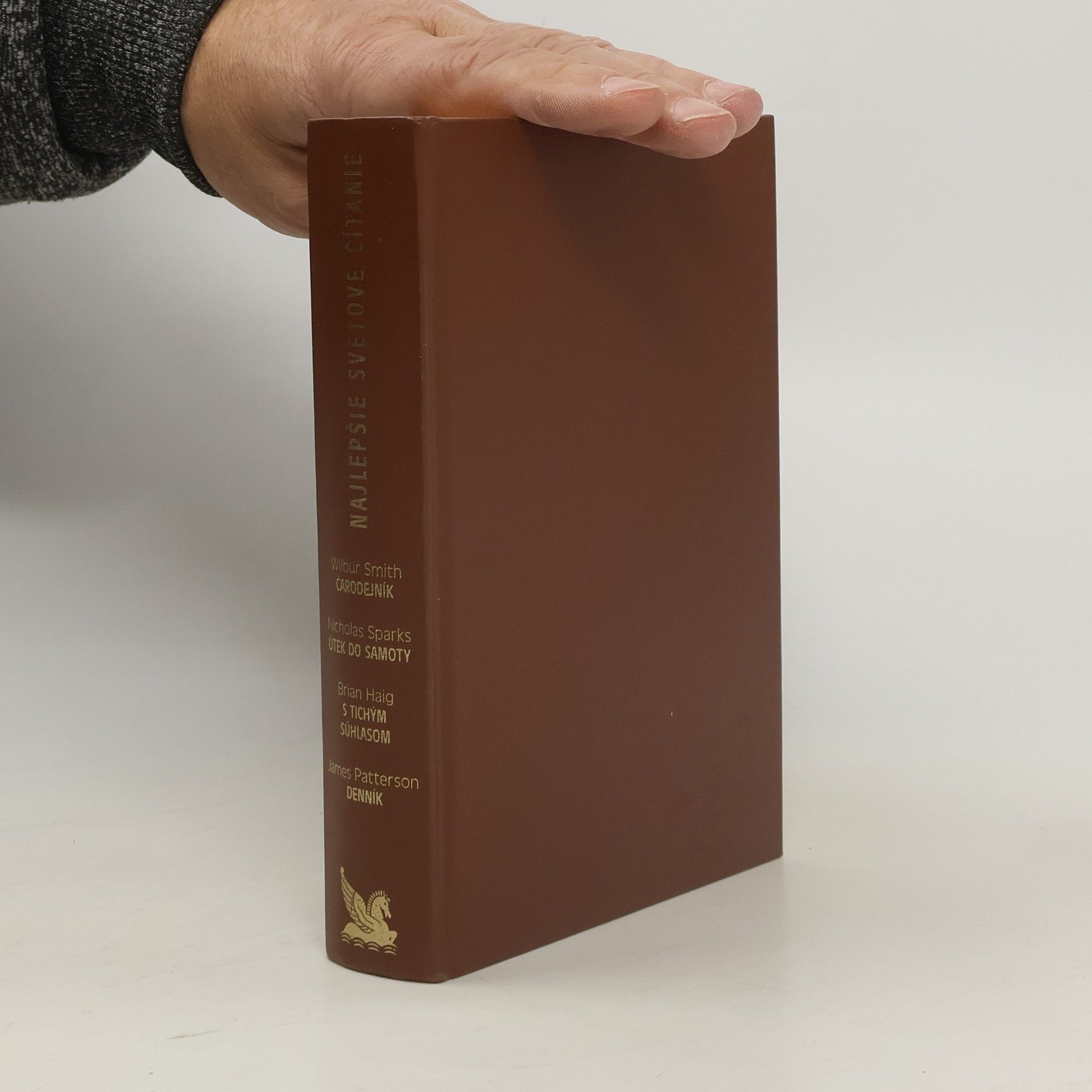 Najlepšie svetové čítanie. Čarodejník. Útek do samoty. S tichým súhlasom. Denník.