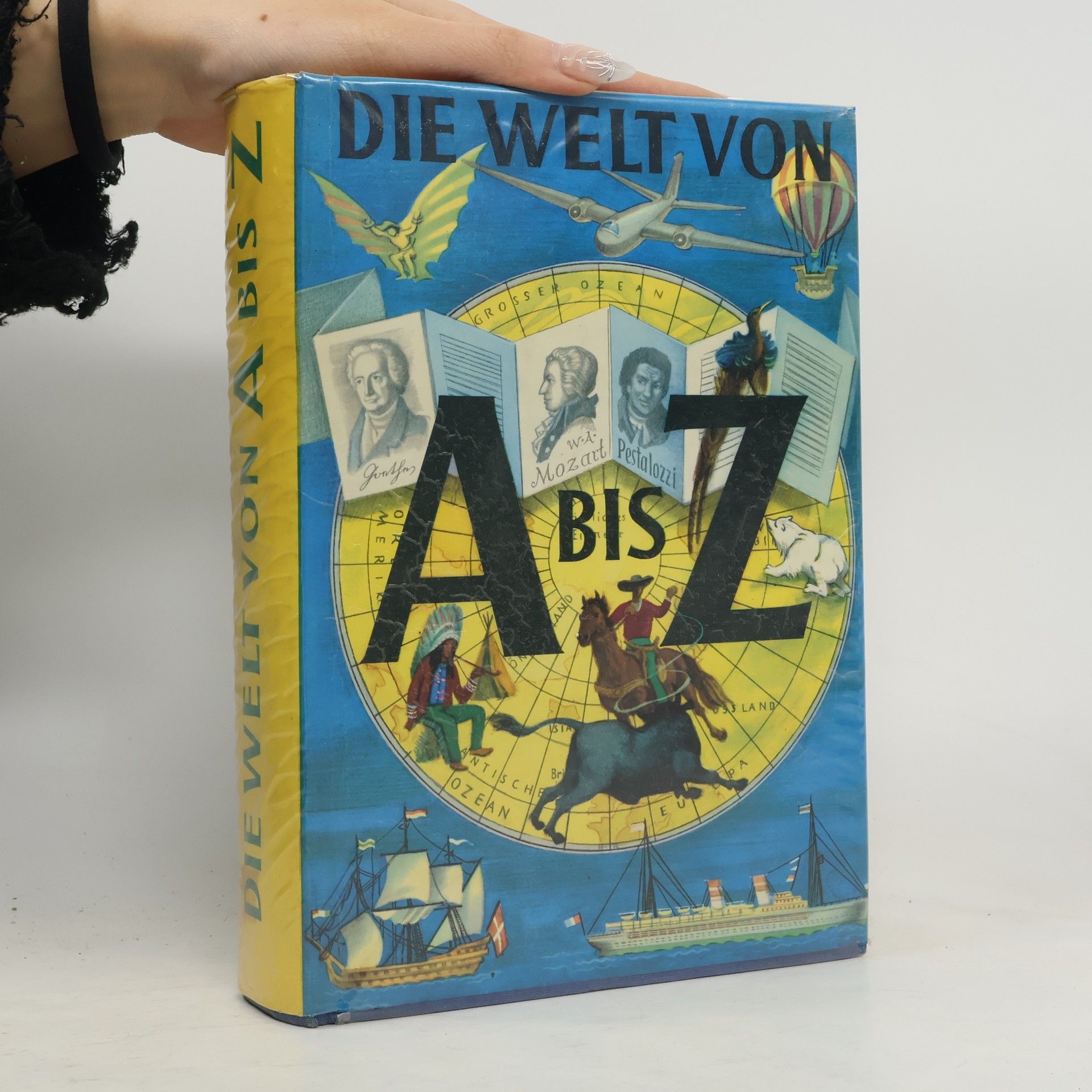 Kolektív autorov Die Welt von A bis Z