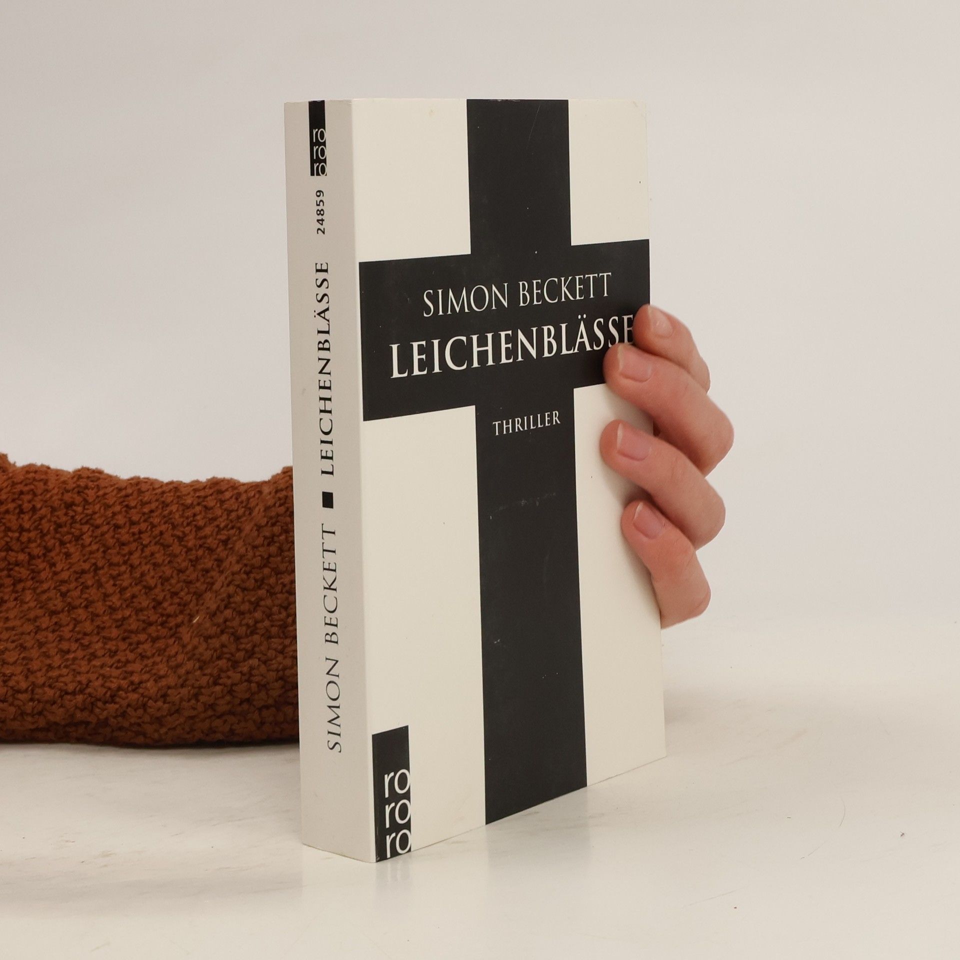 Simon Beckett Leichenblässe