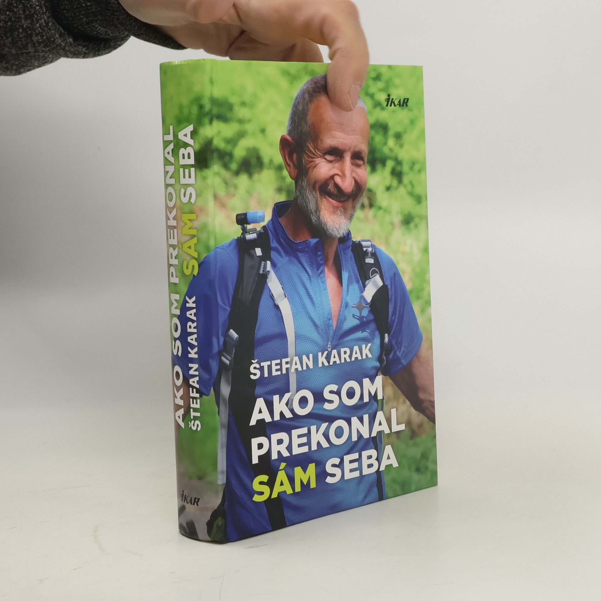 Štefan Karak Ako som prekonal sám seba