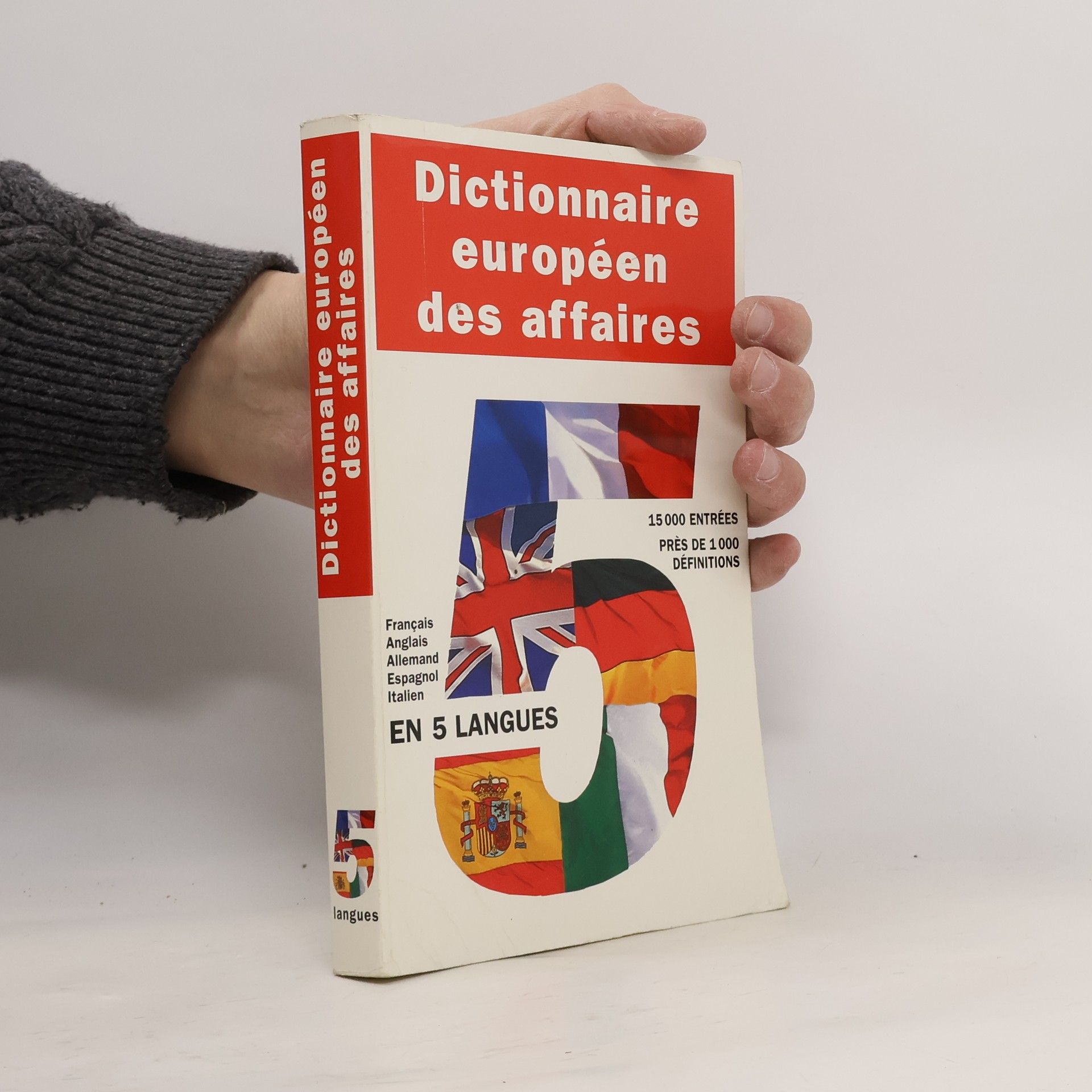 Auteurscollectief Dictionnaire européen des affaires