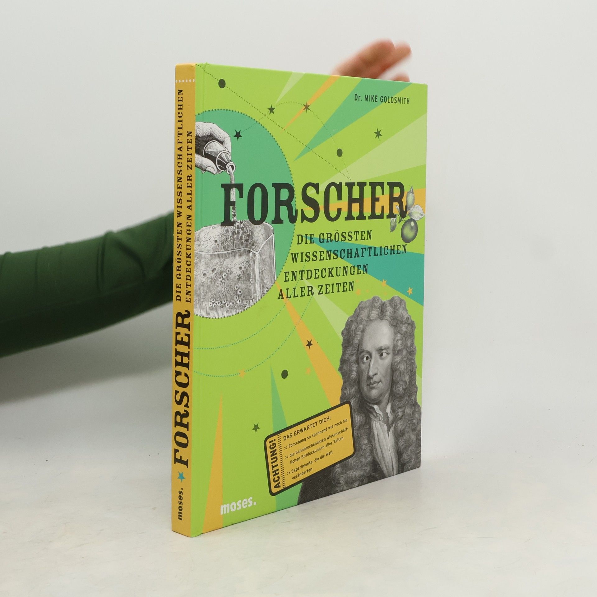 Mike Goldsmith Forscher