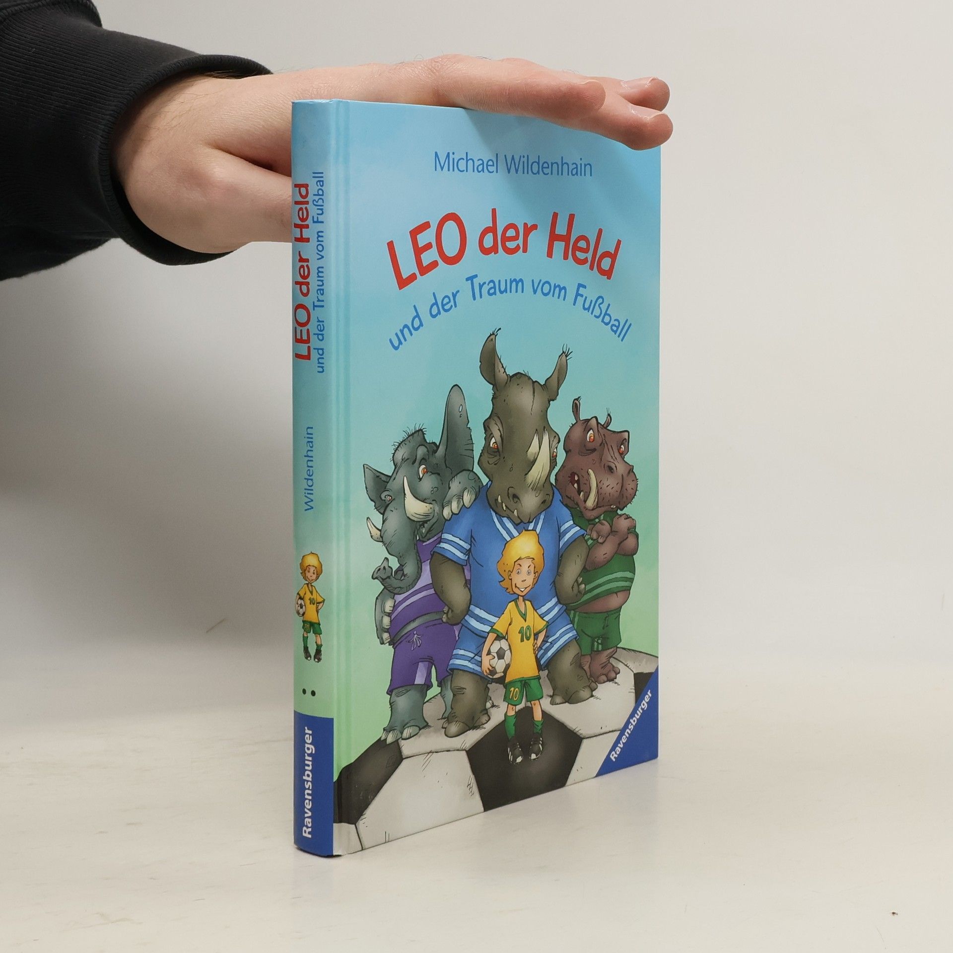Michael Wildenhain Leo der Held und der Traum vom Fußball